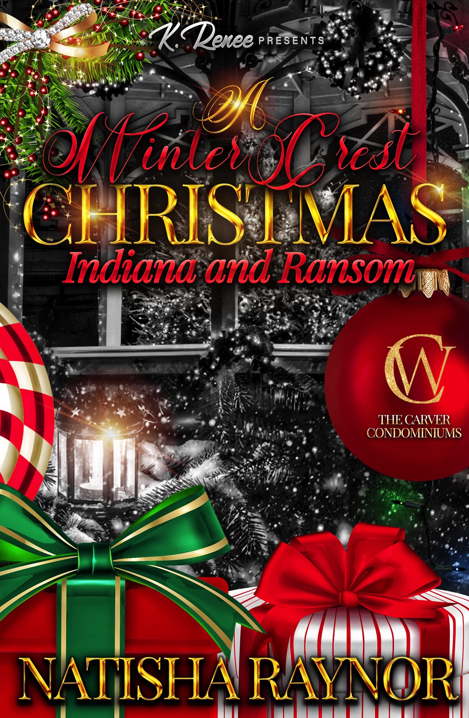 A Winter Crest Christmas book cover