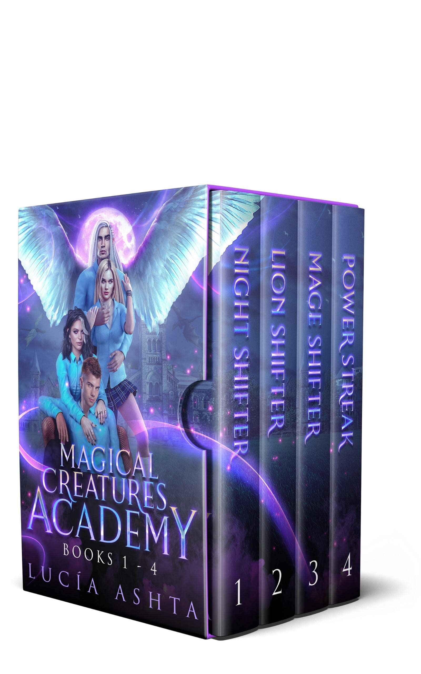 Magical Creatures Academy Box Set: Books 1 - 4