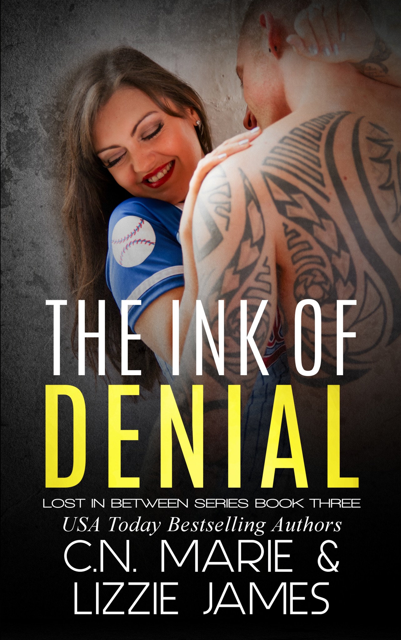 Lost in Between book cover 2