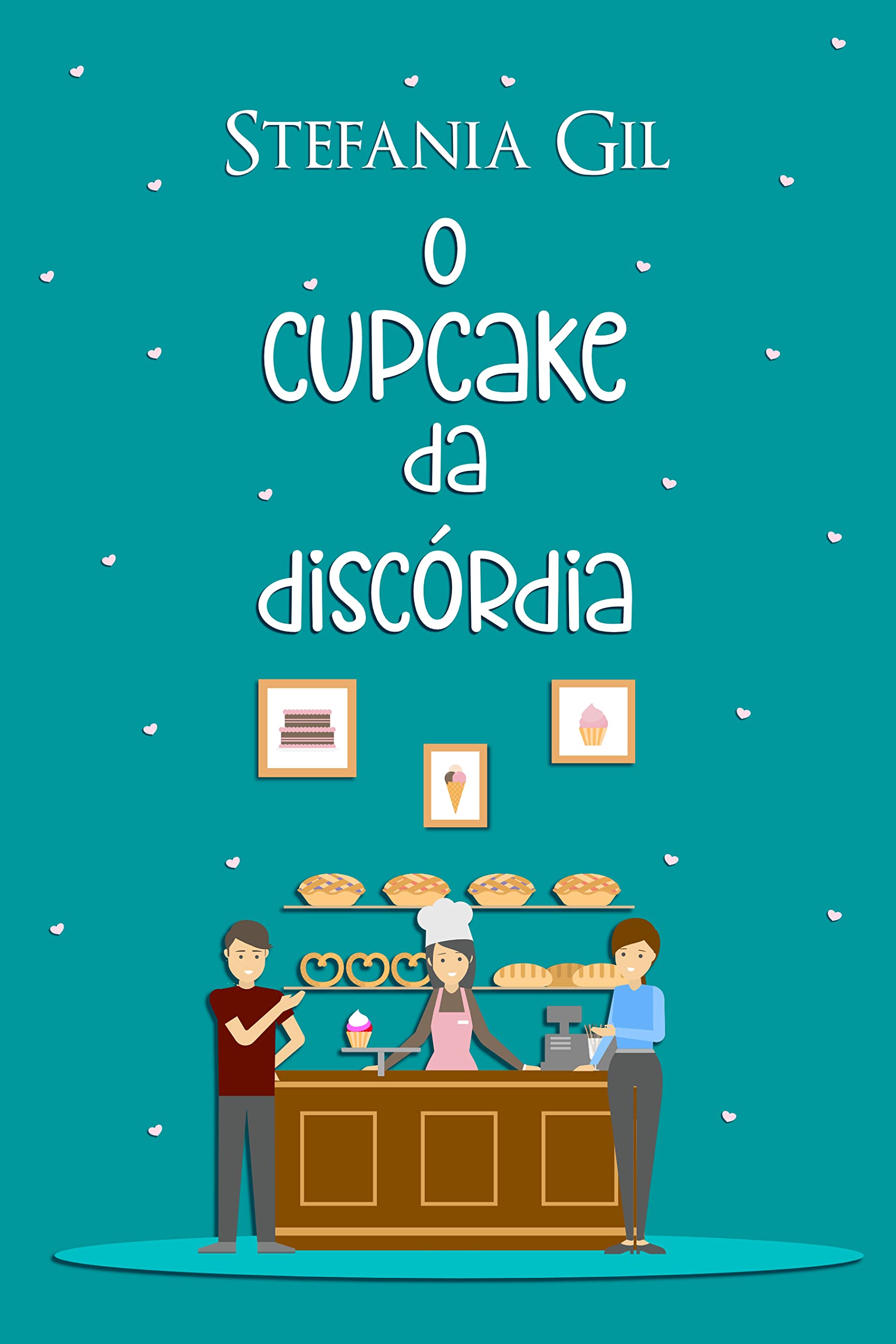 O cupcake da discórdia book cover