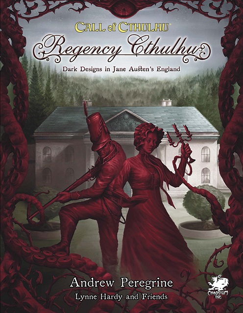 Regency Cthulhu book cover