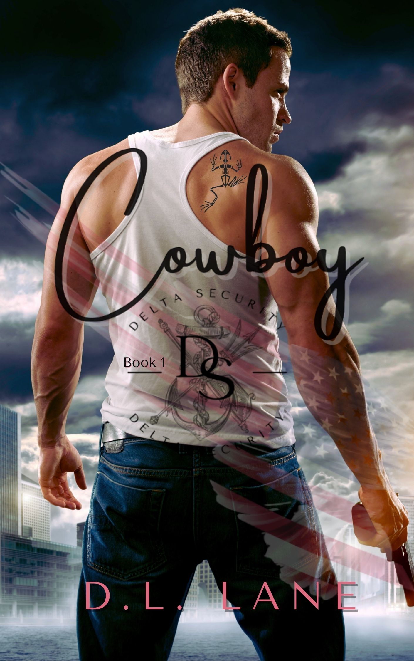 Cowboy book cover