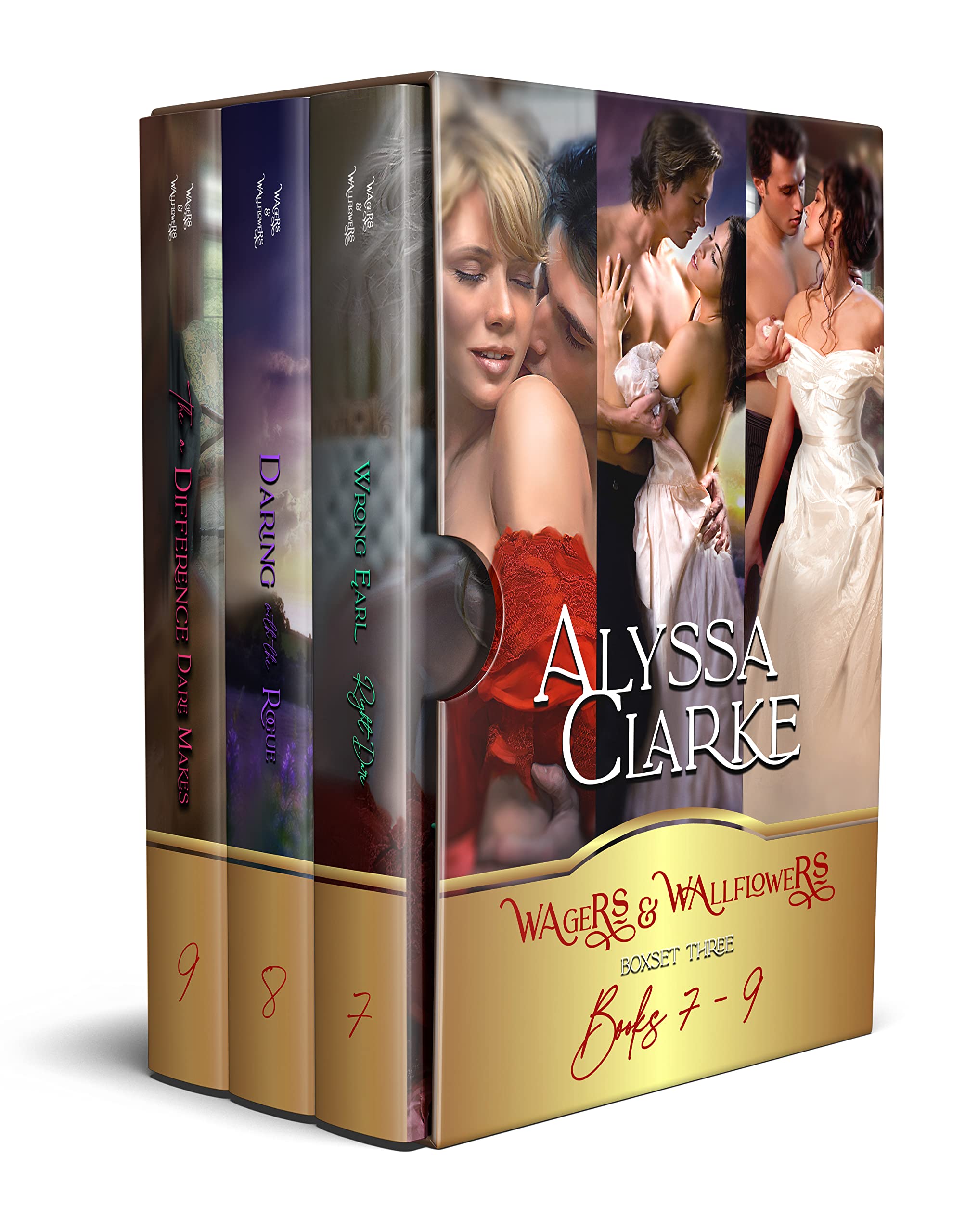 Wagers and Wallflowers Boxset Books 79 by Alyssa Clarke Goodreads