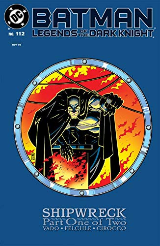 Batman book cover