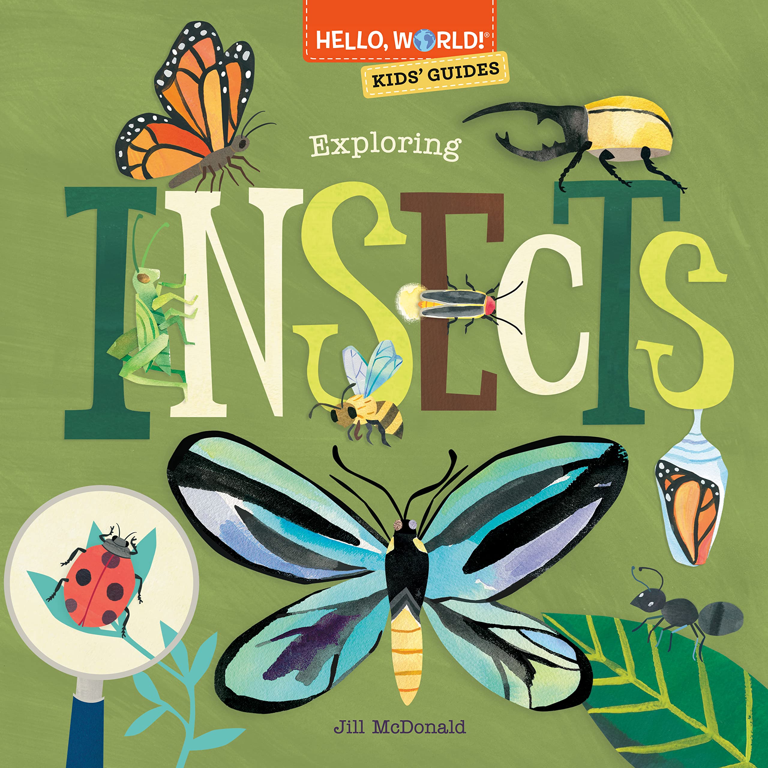 Hello, World! Kids' Guides: Exploring Insects by Jill McDonald | Goodreads