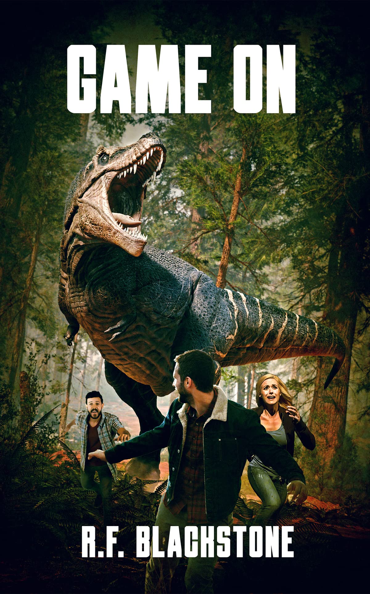Game On: A Prehistoric Thriller
