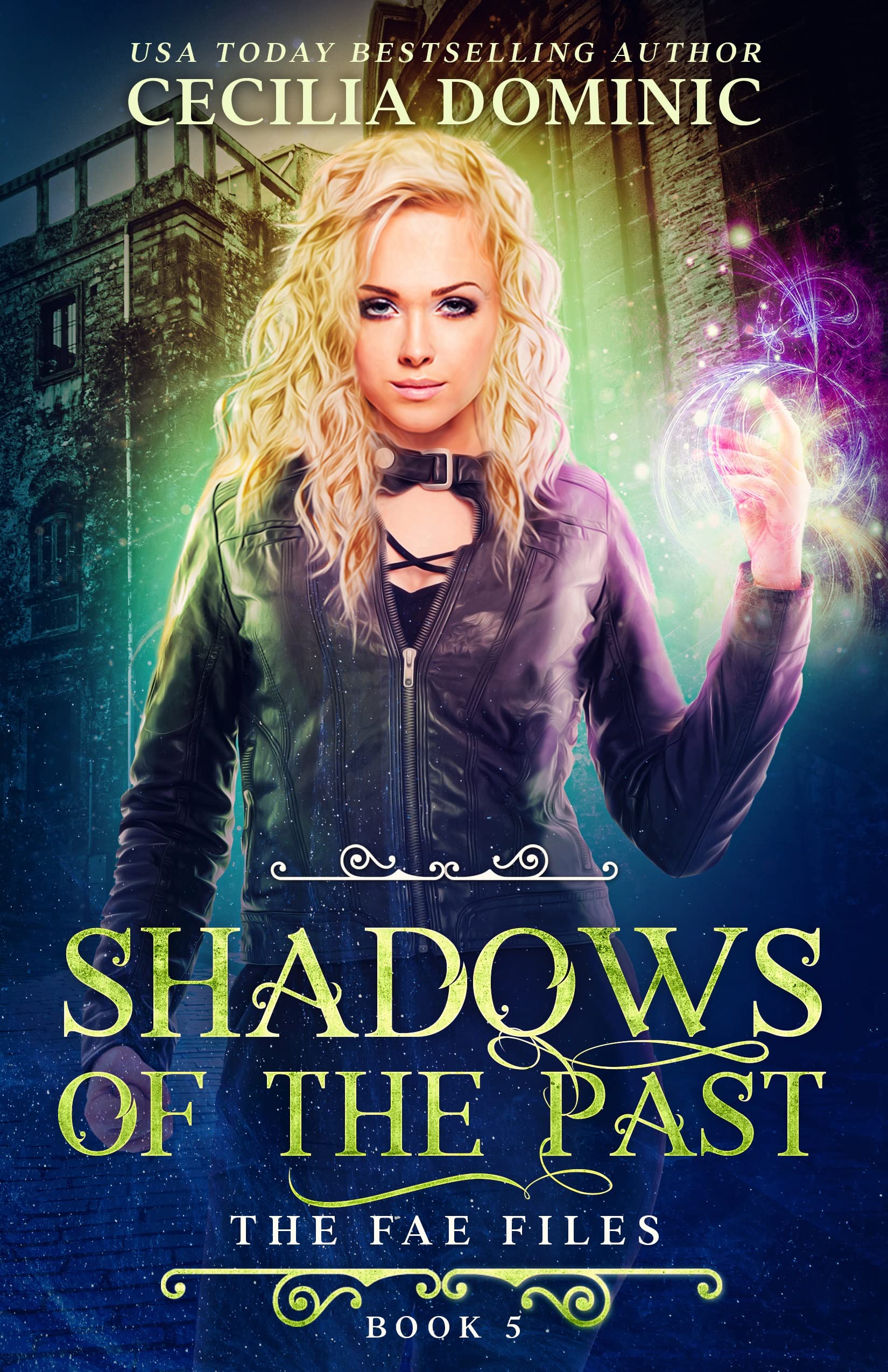 Shadows of the Past book cover