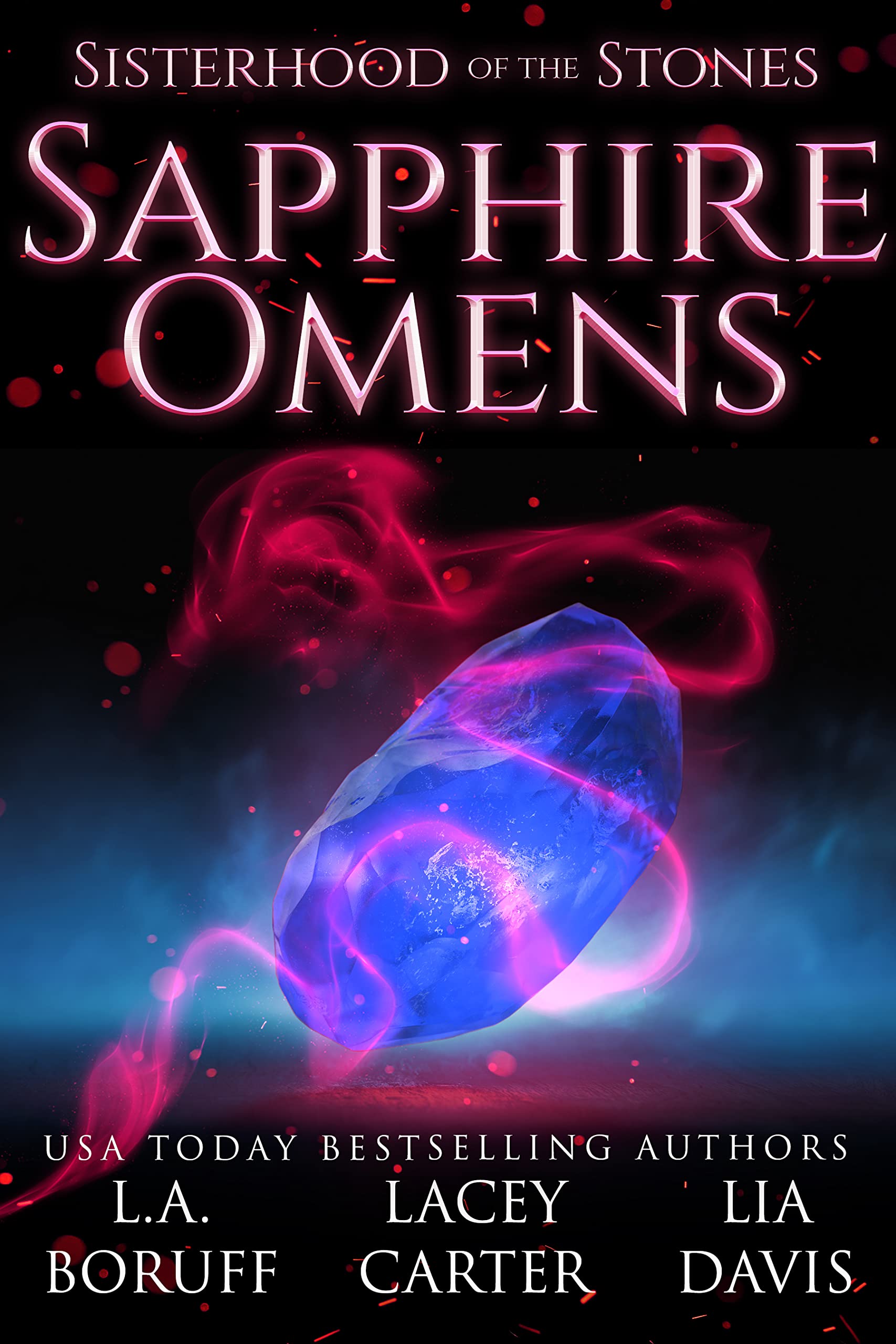 Sapphire Omens book cover