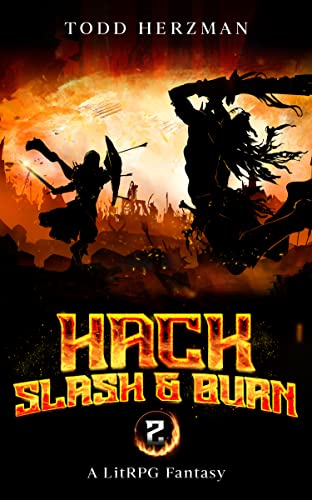 Hack, Slash & Burn 2 book cover