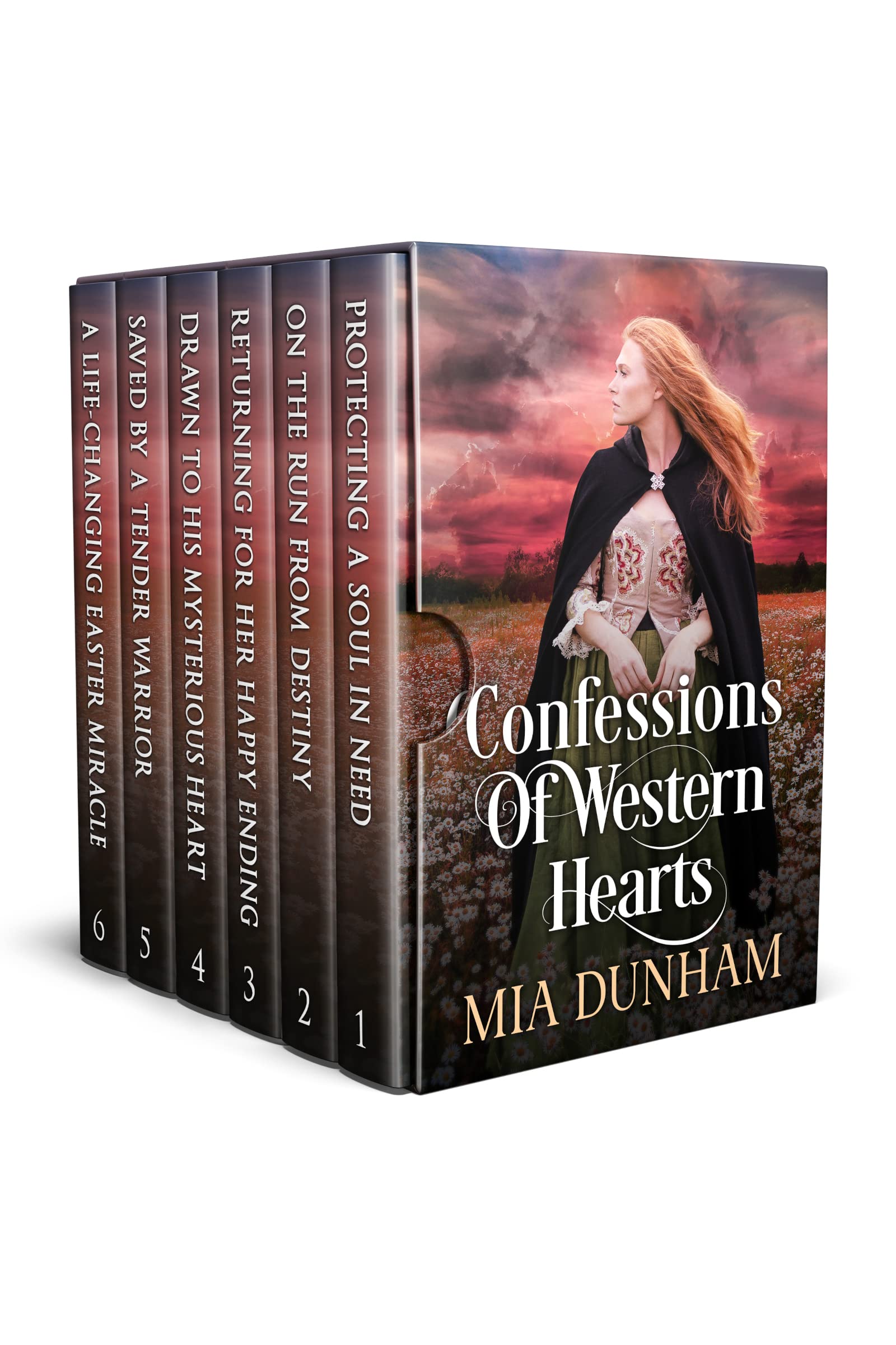 Confessions Of Western Hearts: A Historical Western Romance Collection