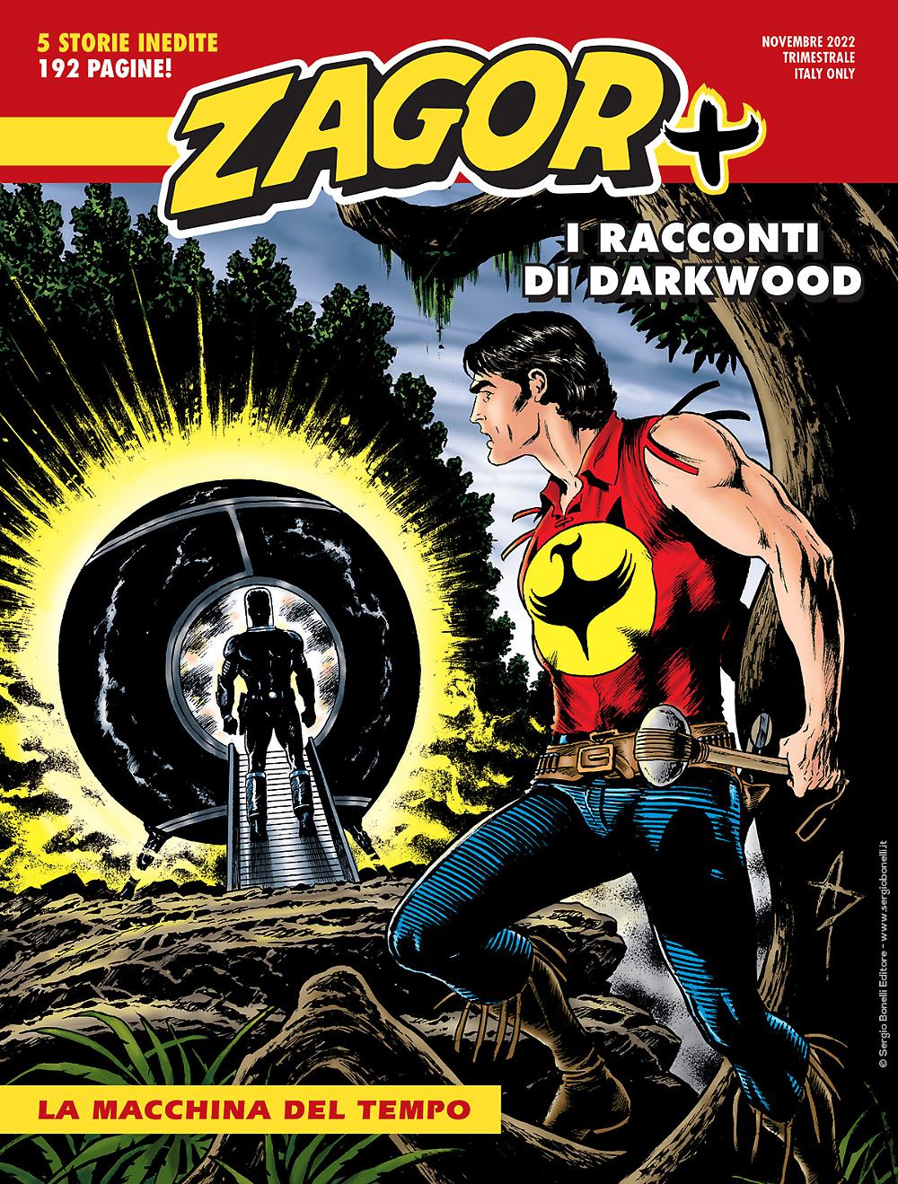 Zagor Più, albo n. 7: La macchina del tempo