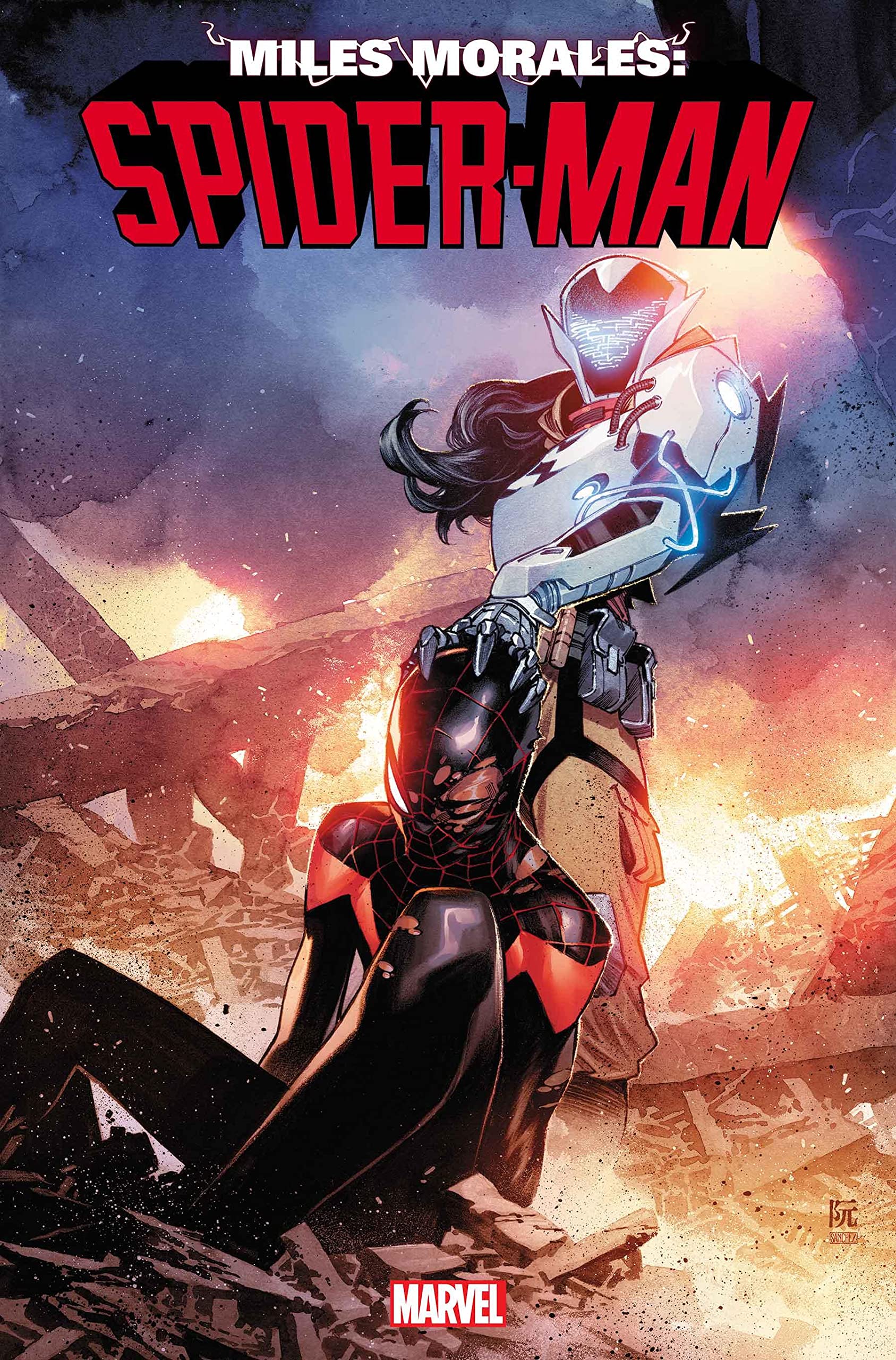 Miles Morales book cover