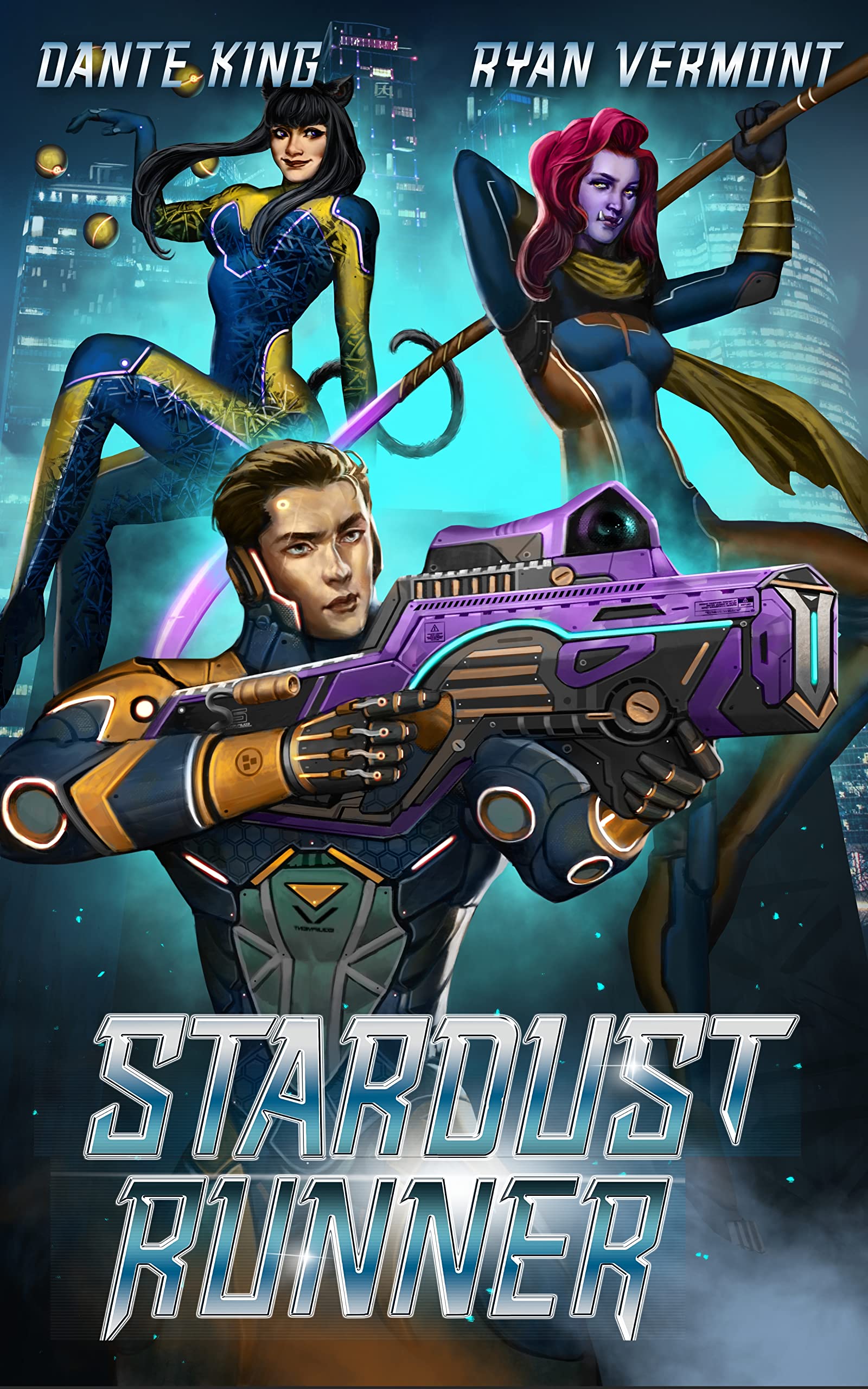 Stardust Runner book cover 3