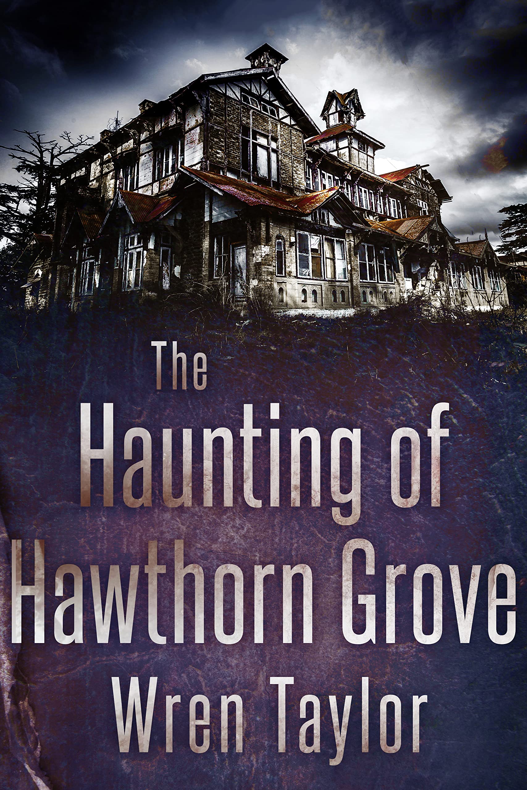 The Haunting of Hawthorn Grove book cover
