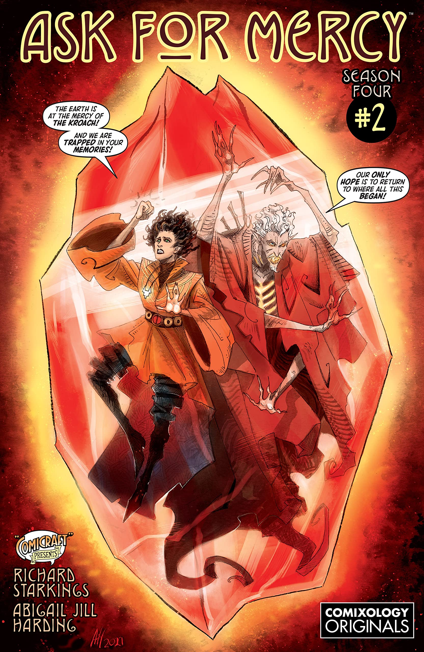 Ask For Mercy Season Four (Comixology Originals) #2 book cover