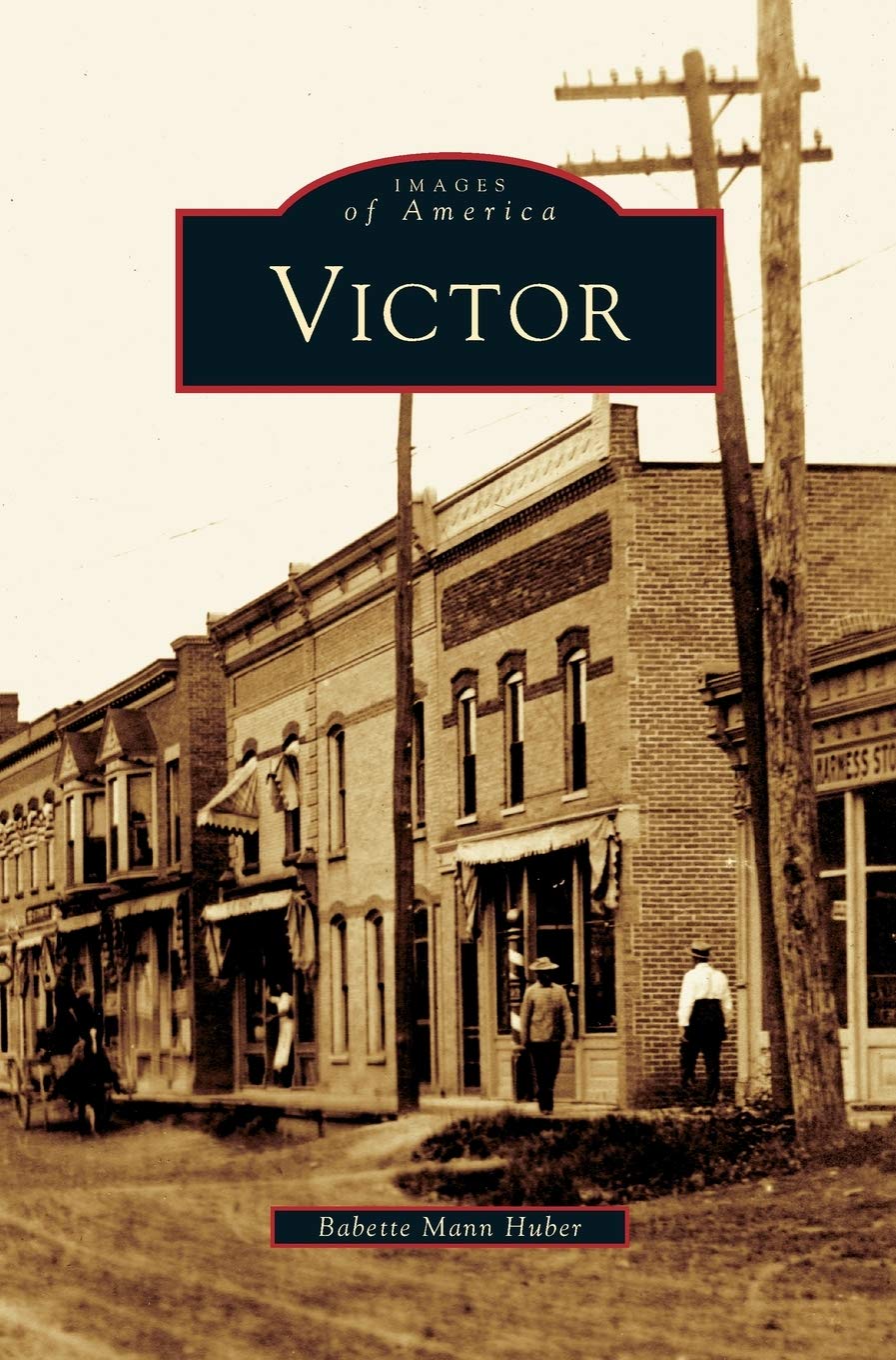 Victor book cover