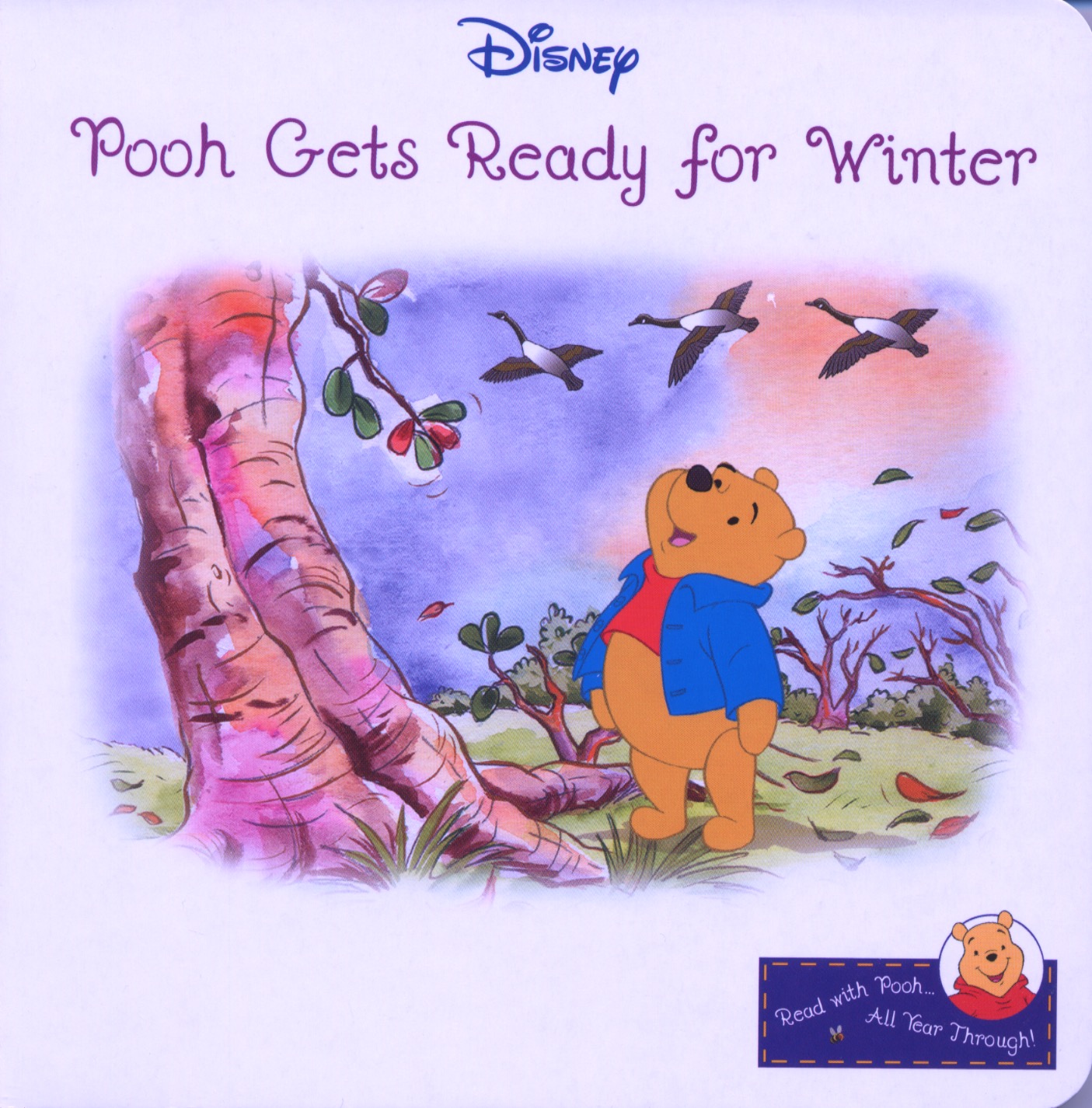 Pooh Gets Ready for Winter book cover