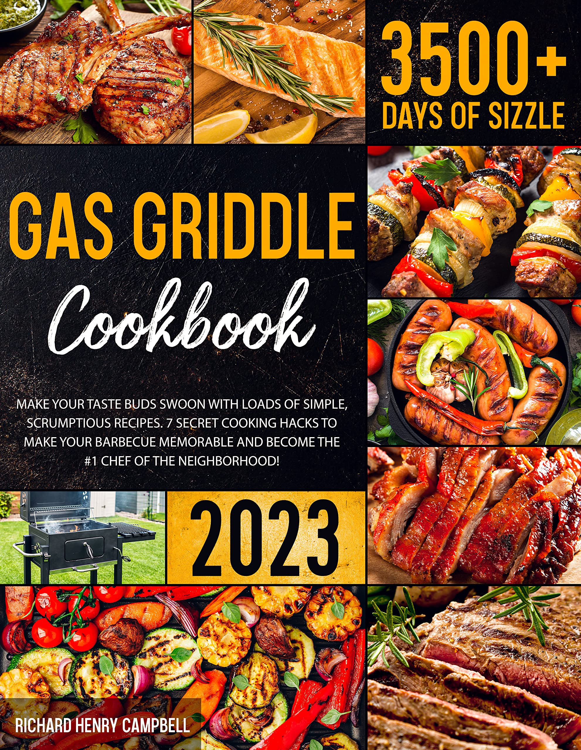 Gas Griddle Cookbook Make Your Taste Buds Swoon with Loads of Simple