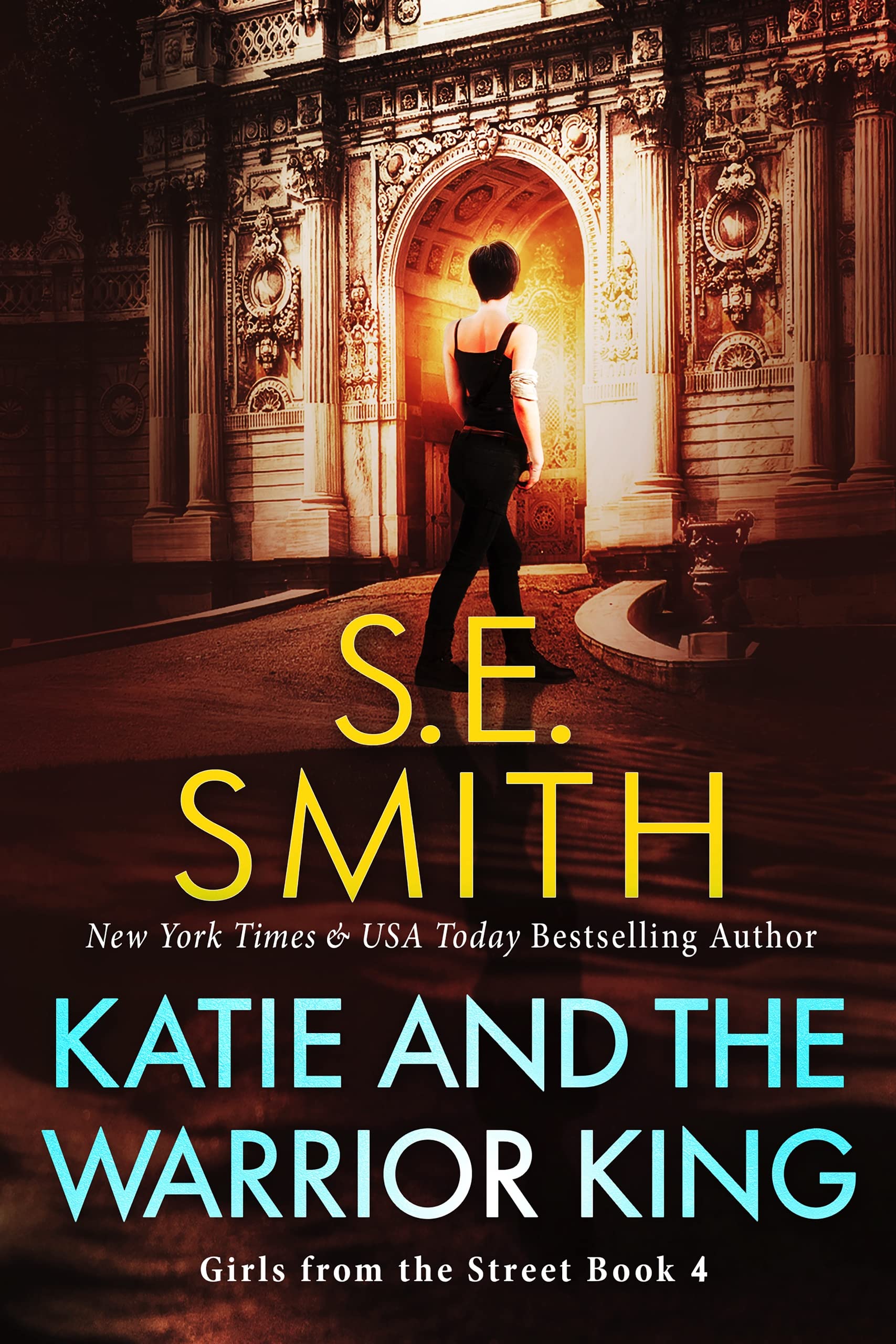 Katie and the Warrior King book cover