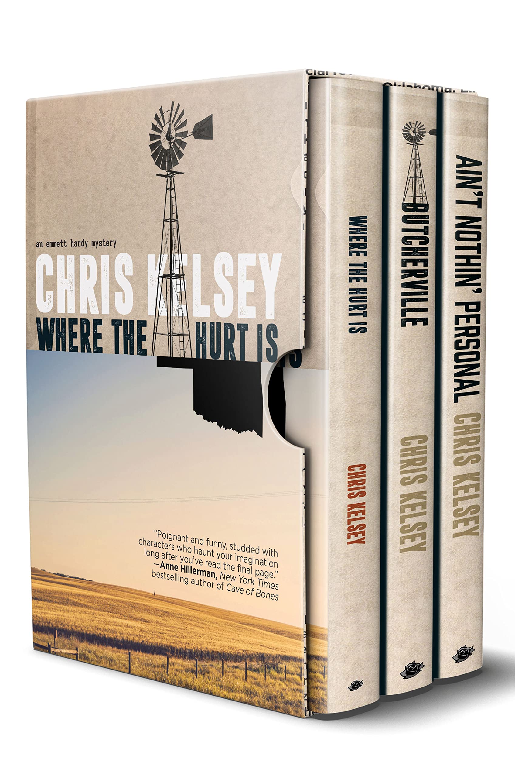 Emmett Hardy Crime Novels (Books 1-3): Box Set - Where the Hurt Is, Butcherville, Ain't Nothin' Personal