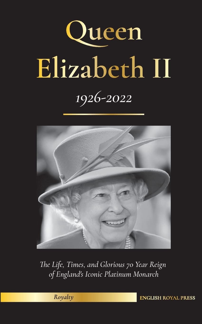 British Queen Platinum Jubilee 70 Years Digital Art By Victor Hugo