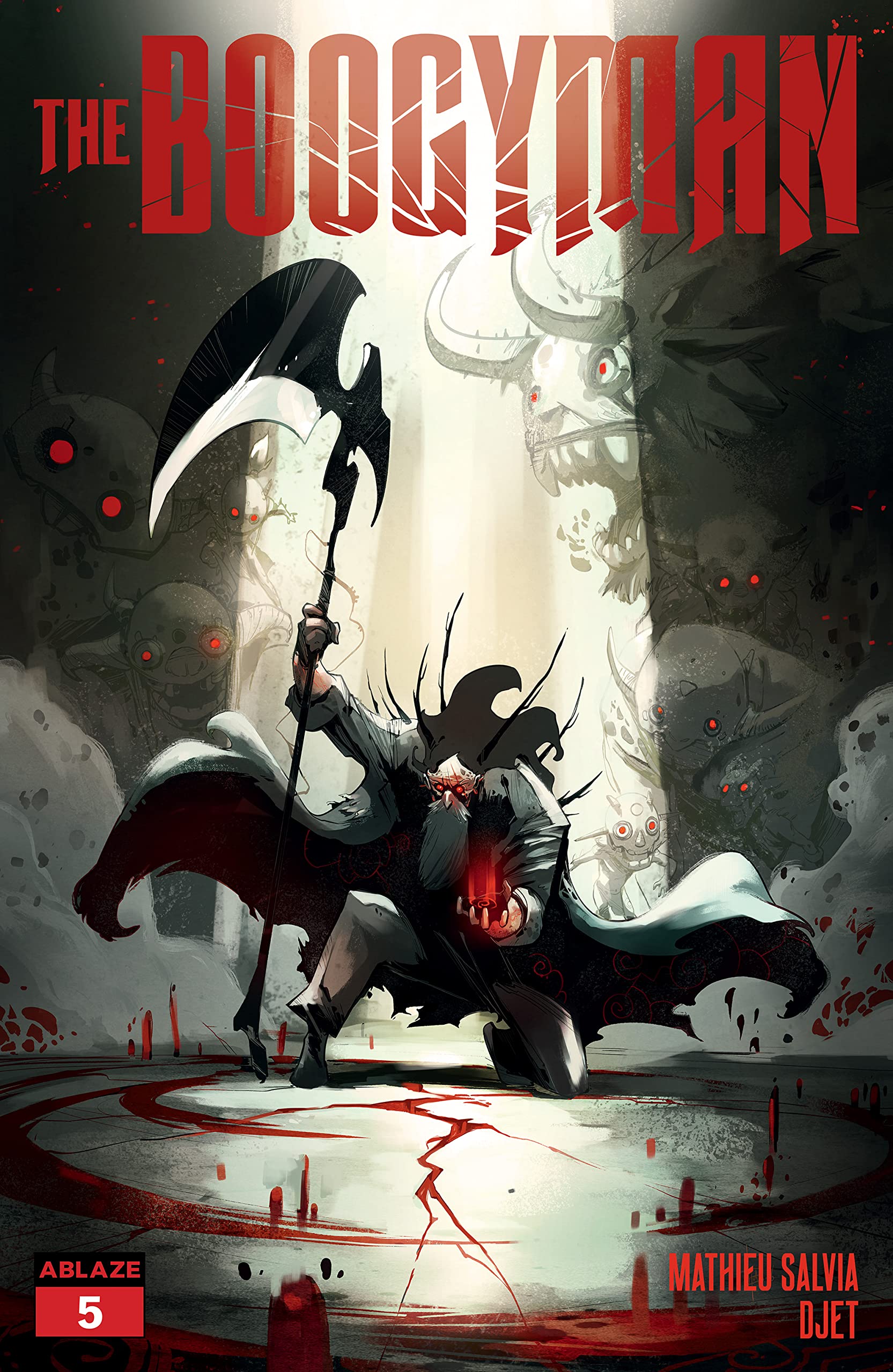 The Boogyman #5 book cover