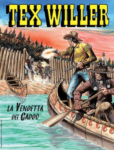Tex Willer n. 49 book cover