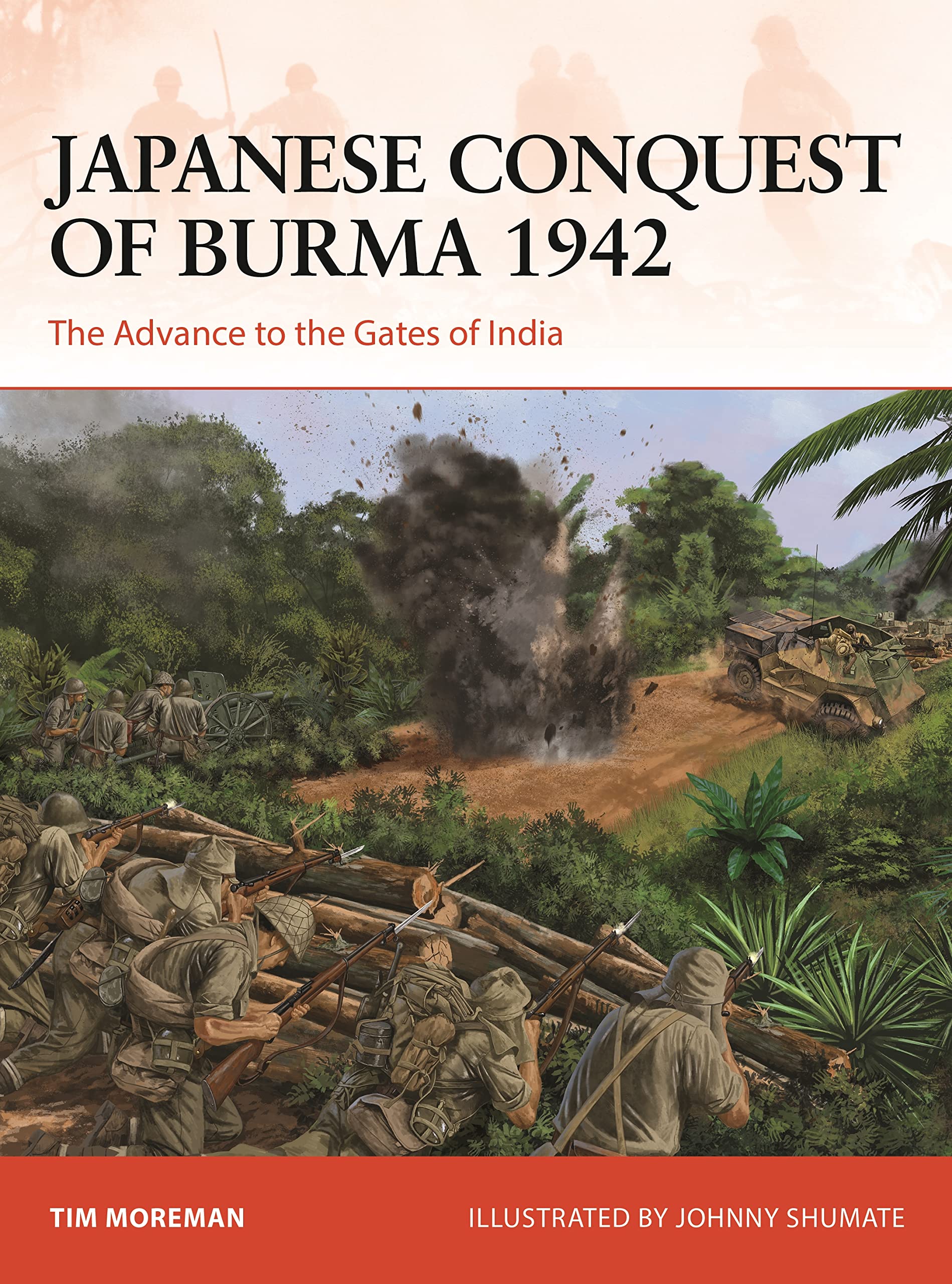 Japanese Conquest of Burma 1942 book cover