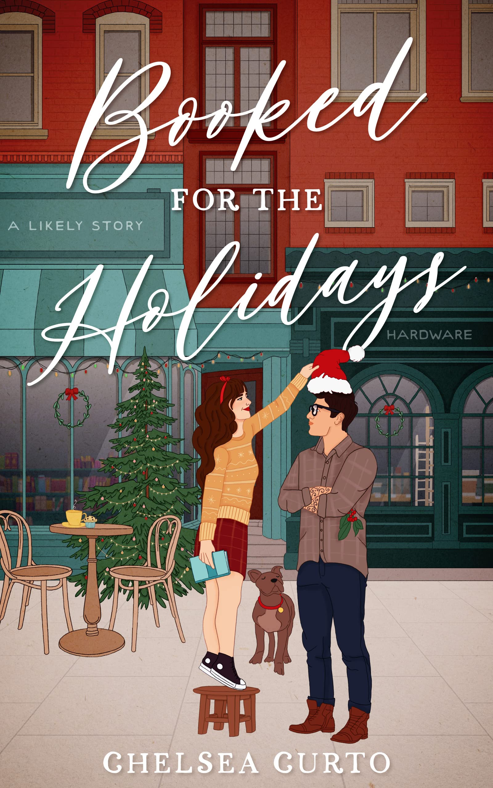 Booked for the Holidays (Park Cove Series Book 1)