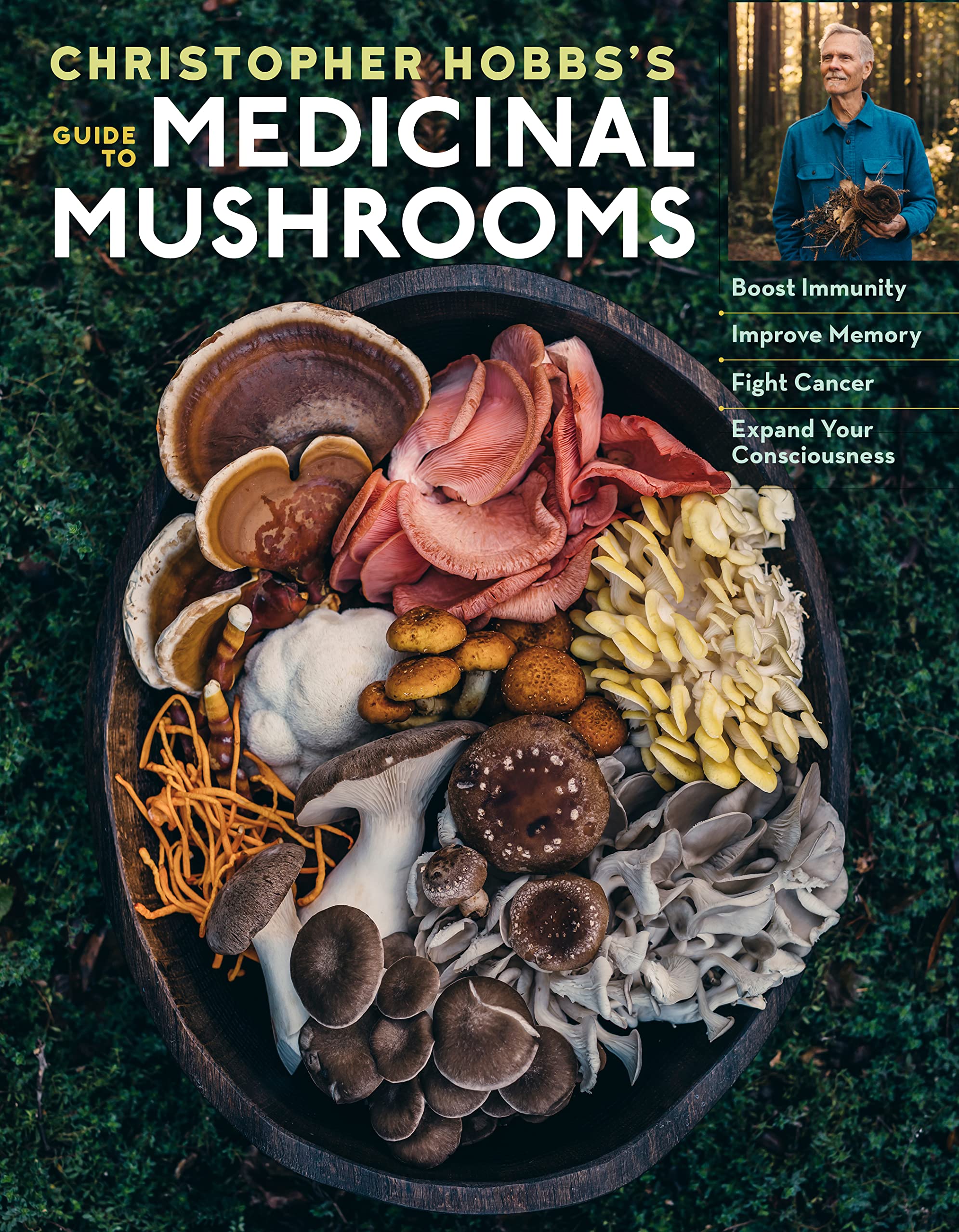 Christopher Hobbs's Medicinal Mushrooms The Essential Guide Boost