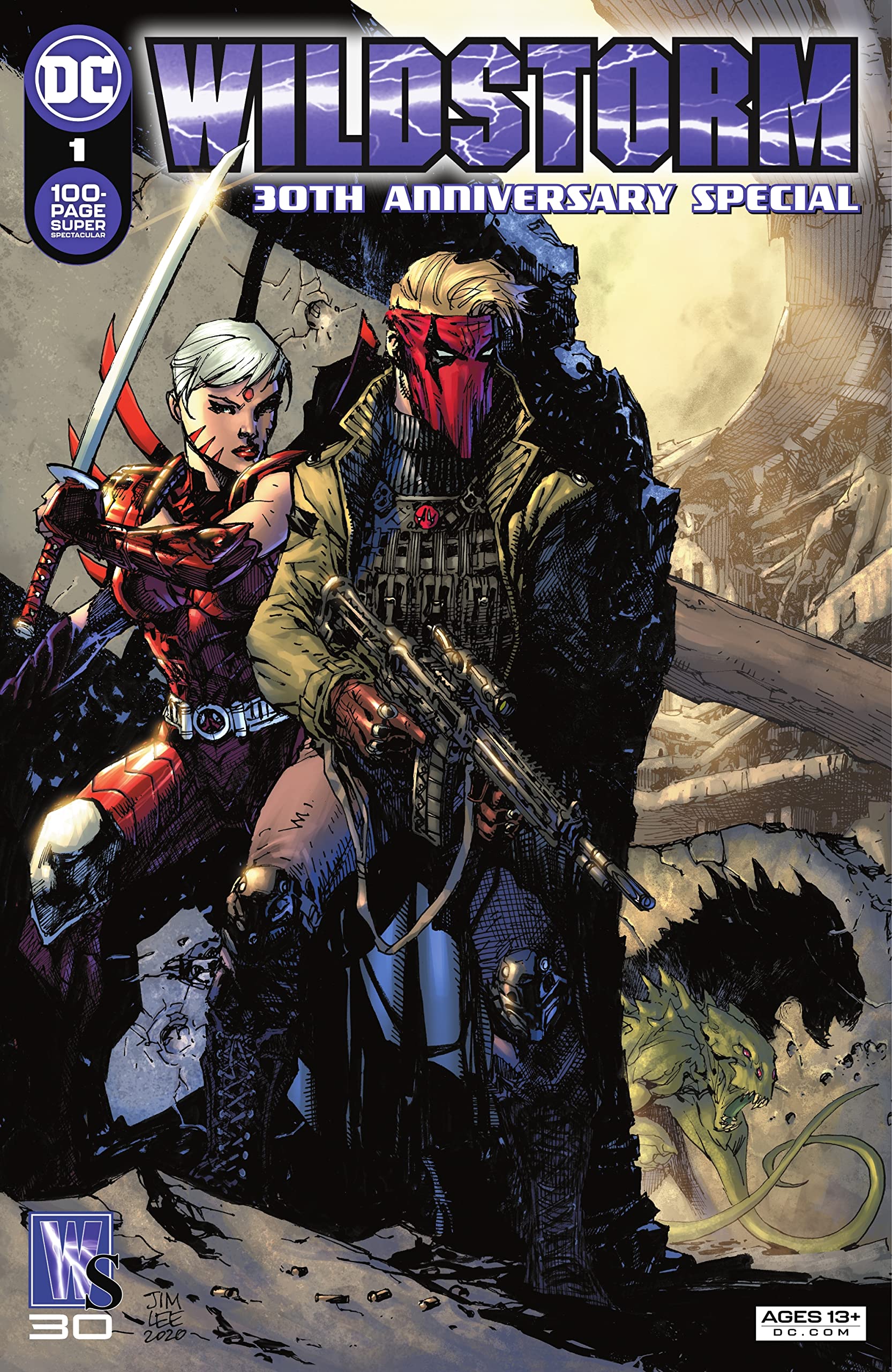 Wildstorm 30th Anniversary Special (2022) #1 book cover