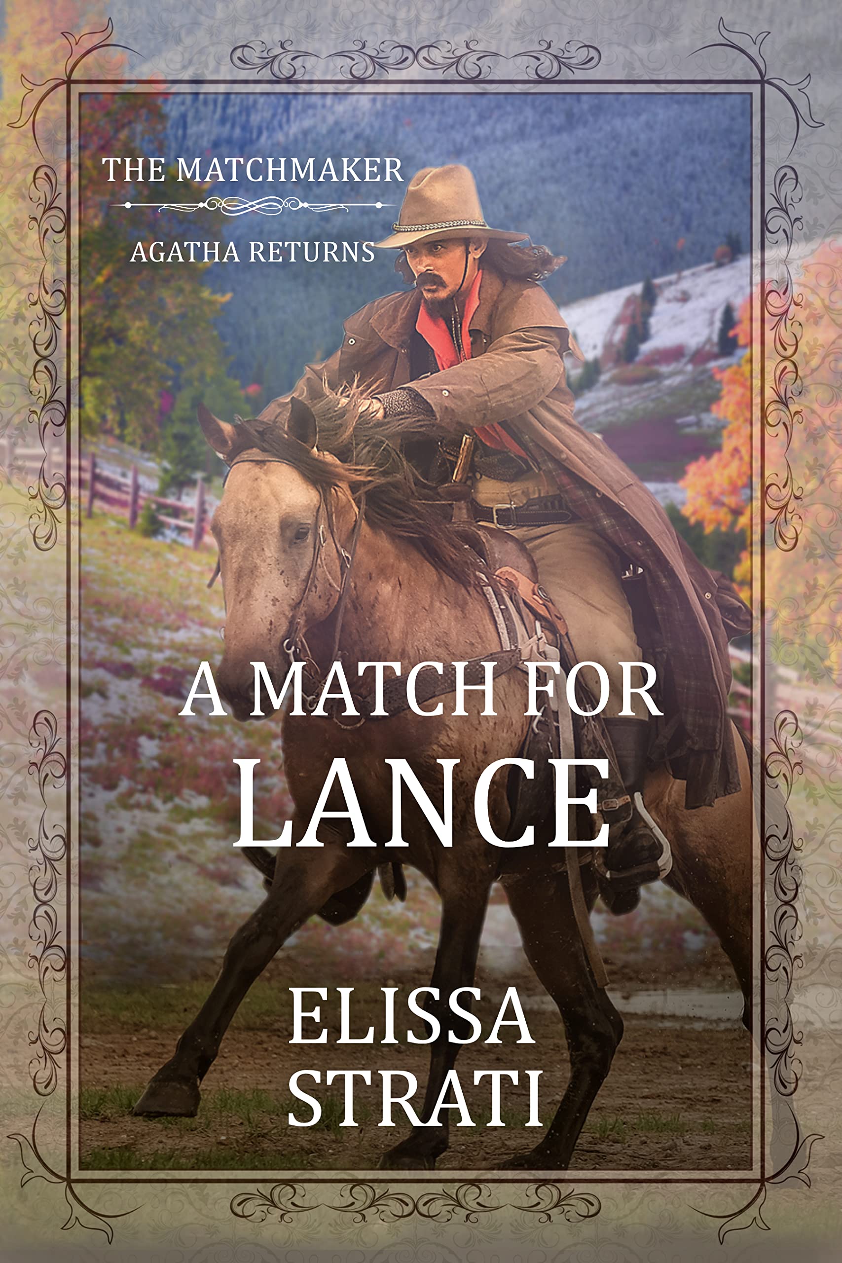A Match for Lance book cover