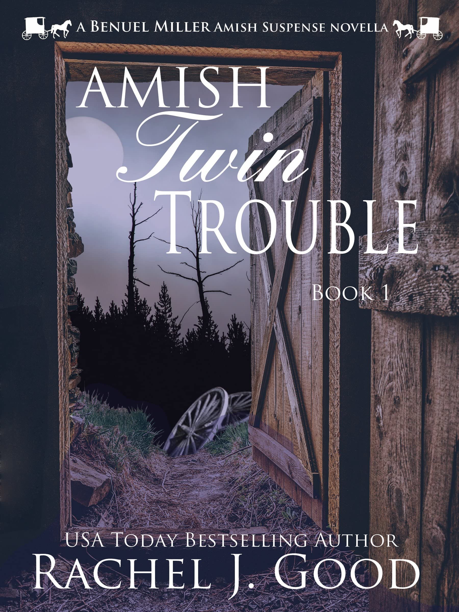 Amish Detective Benuel Miller book cover 1