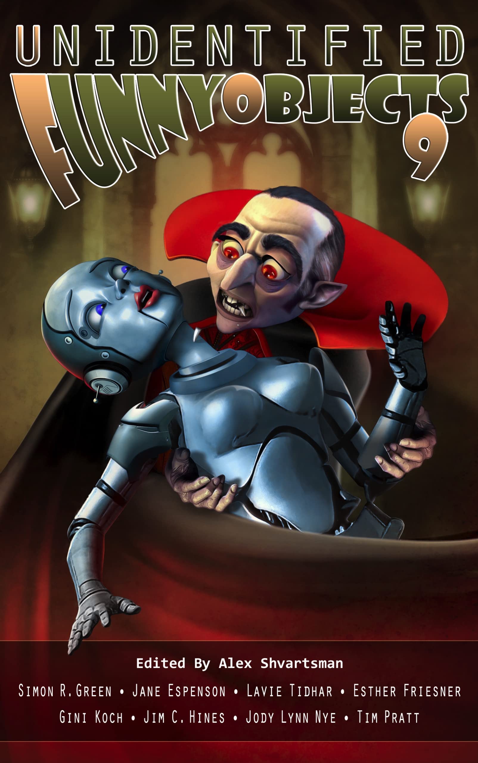 Unidentified Funny Objects 9 book cover