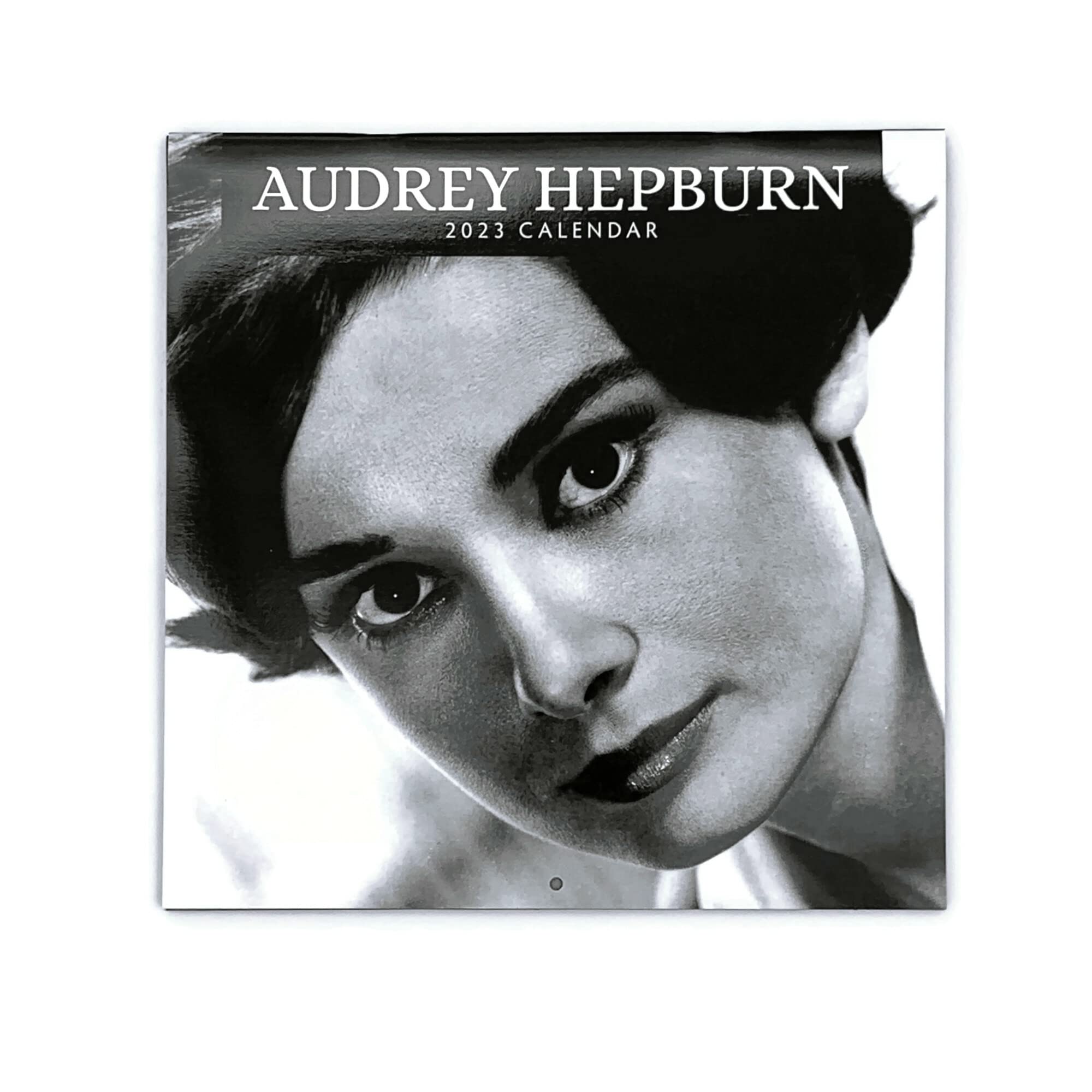 2023 Audrey Hepburn Wall Calendar, 11.5 x 23 inch Monthly Calendar, 16