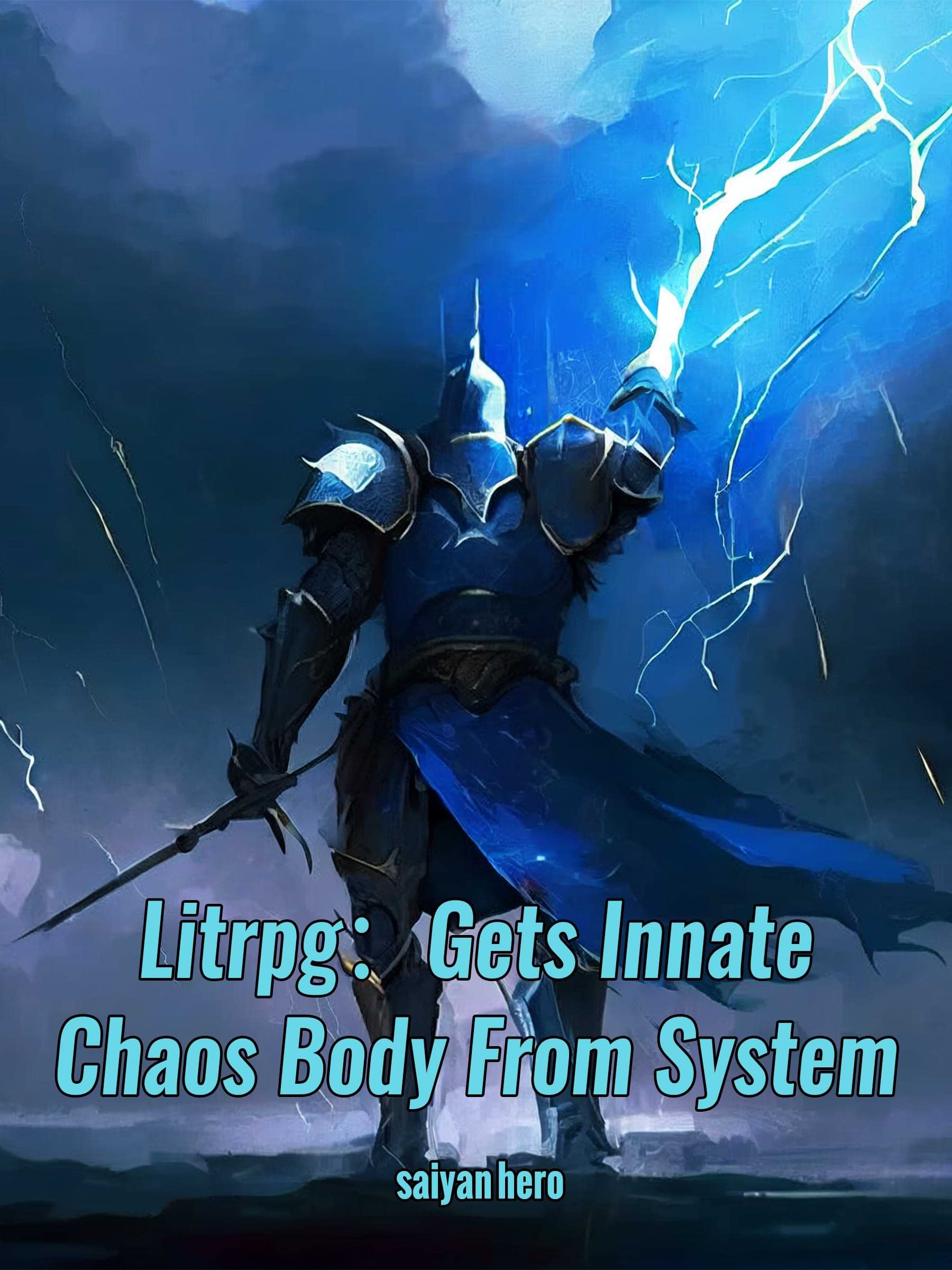 Litrpg Gets Innate Chaos Body From System Reborn xianxia cultivation
