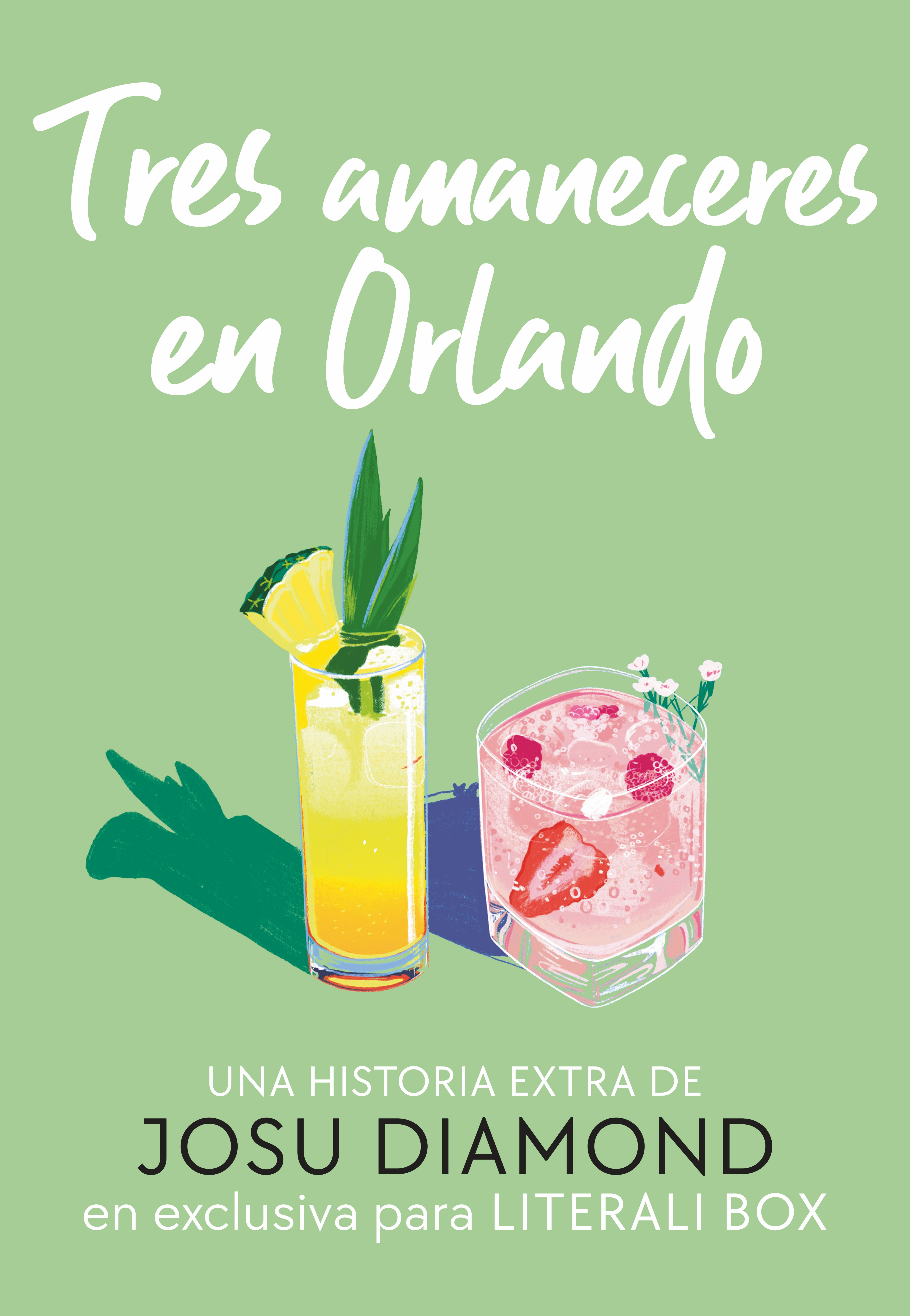 Tres amaneceres en Orlando book cover