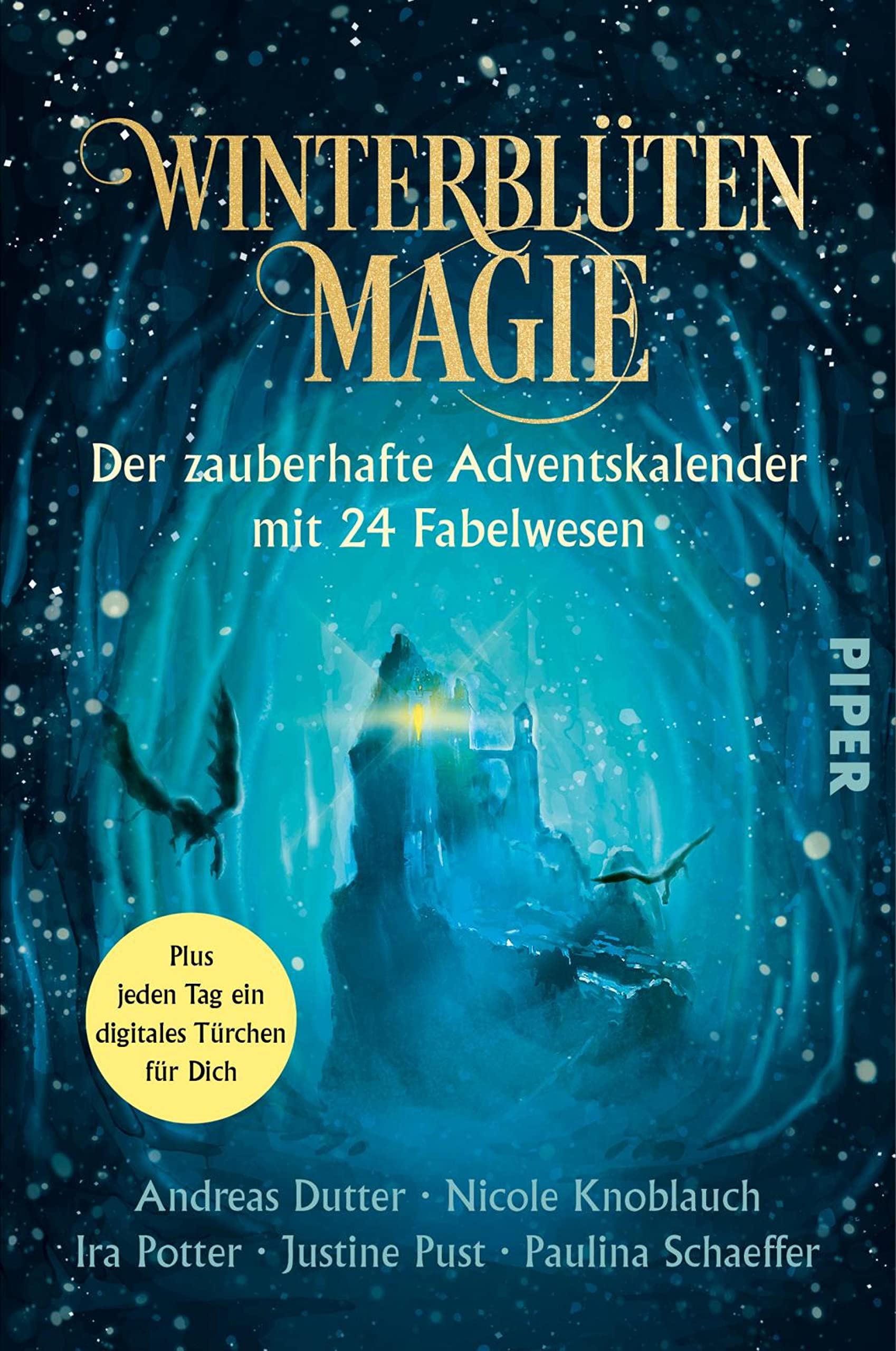 Winterblütenmagie book cover