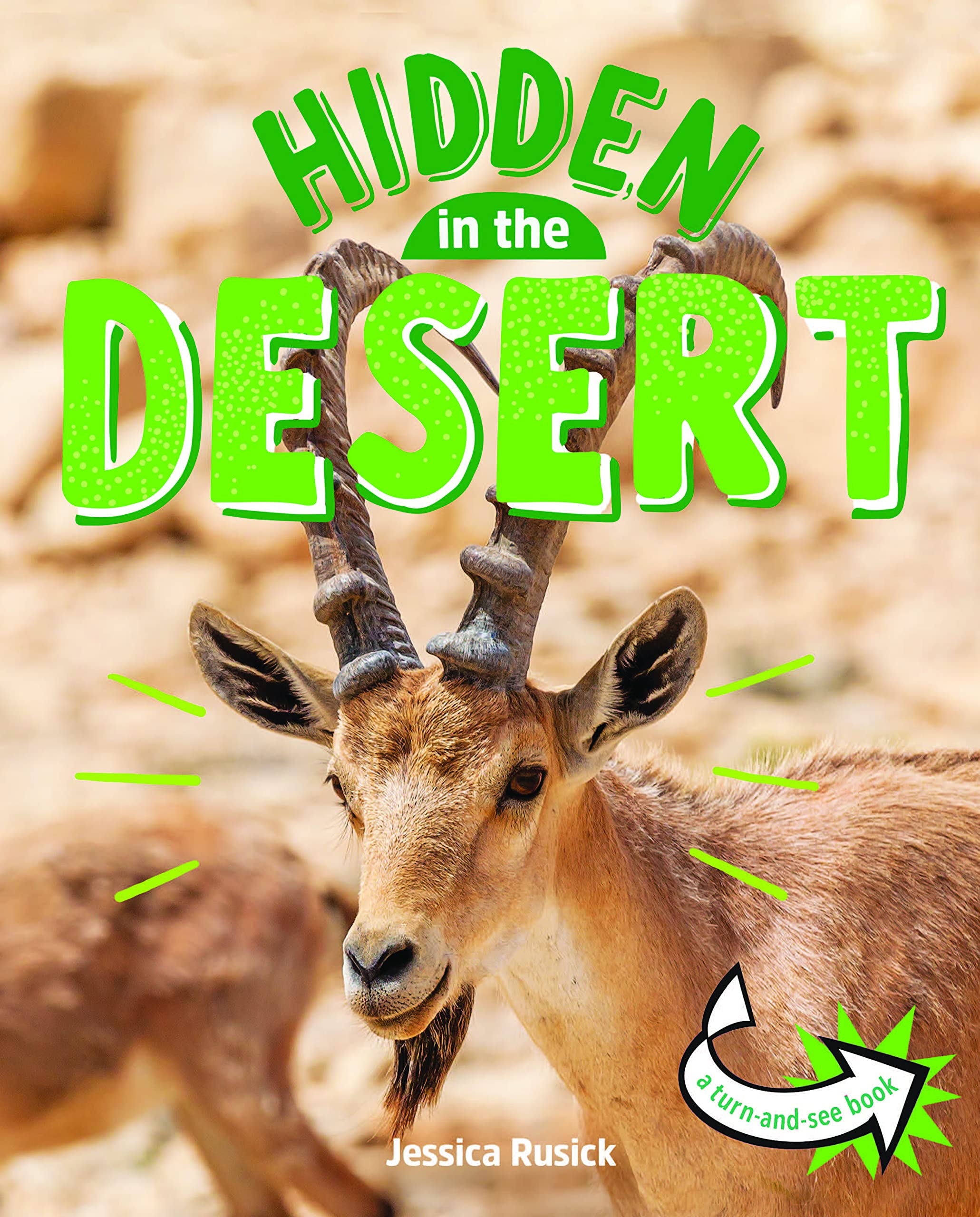 Animals Hidden in the Desert (Pebble Sprout) by Rusick | Goodreads