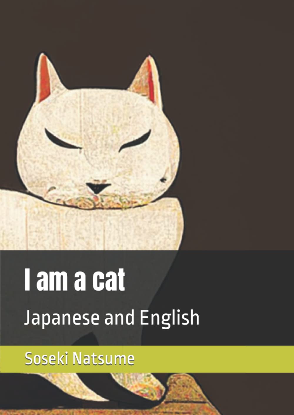 I am a cat Japanese and English by Soseki Natsume Goodreads