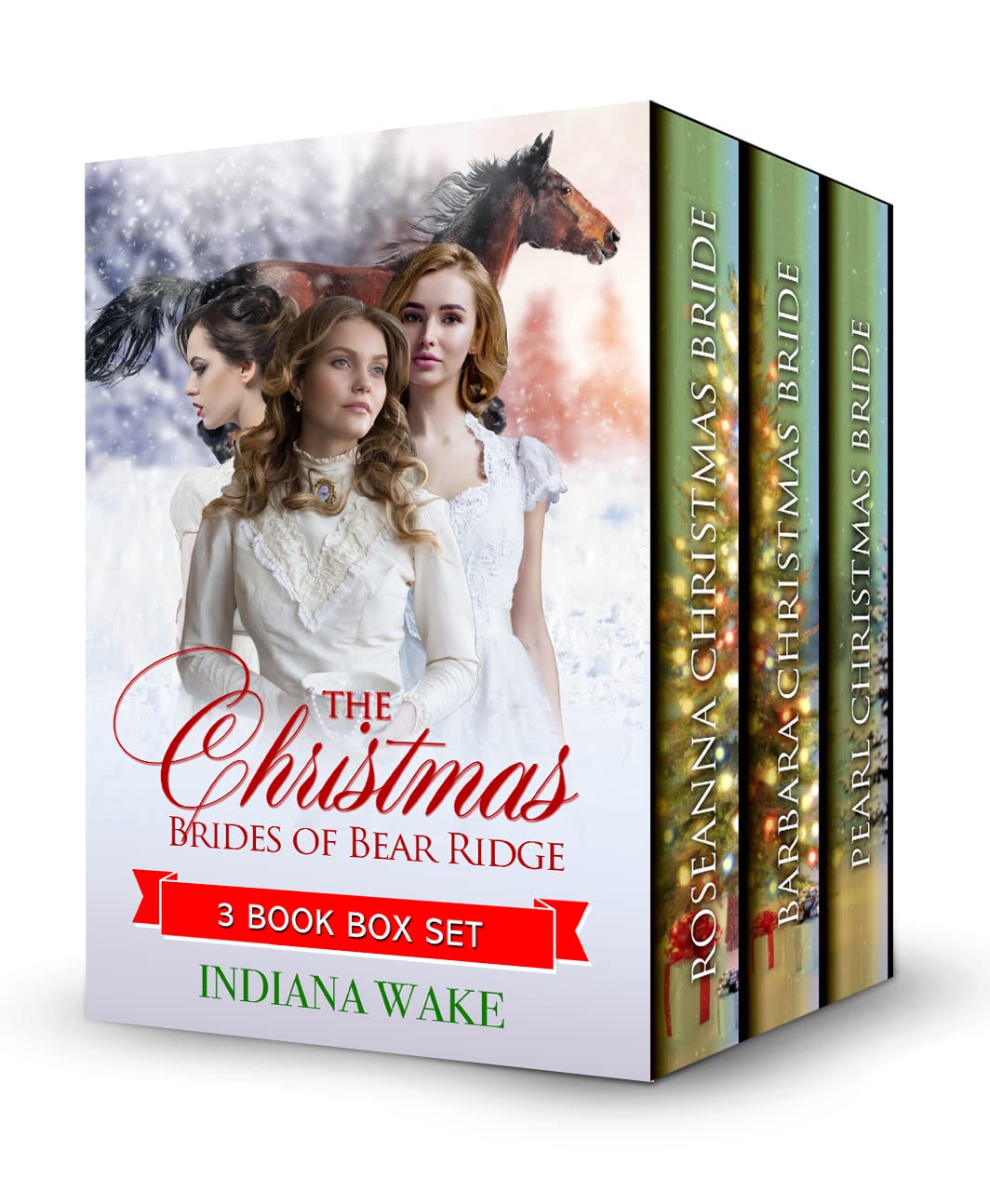 The Christmas Brides of Bear Ridge: 3 Book Box Set
