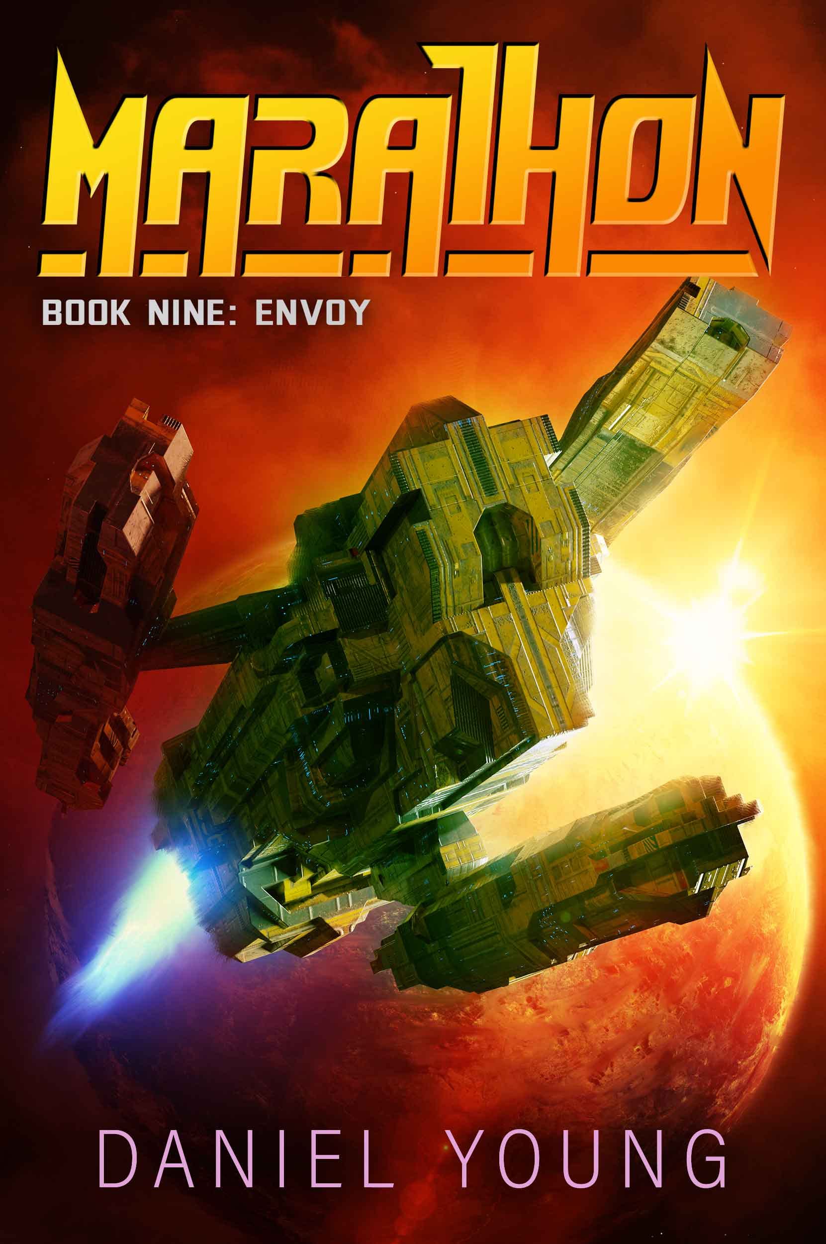 Envoy book cover