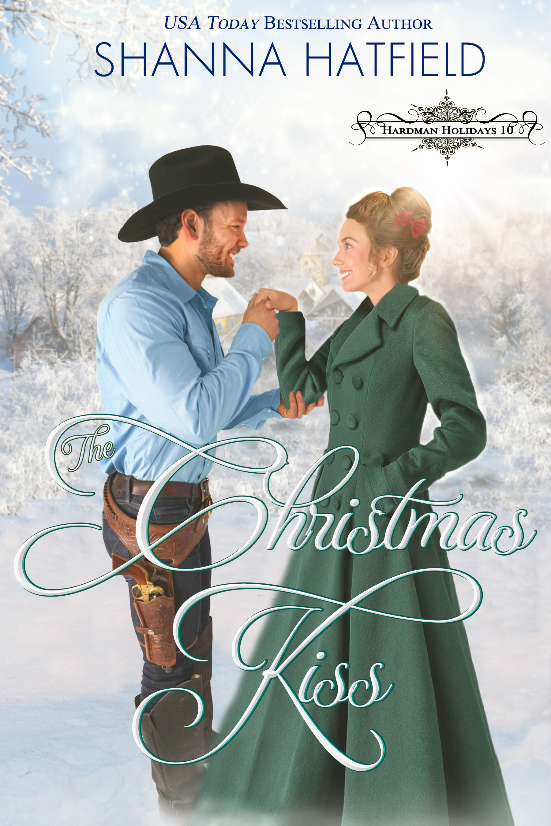 The Christmas Kiss book cover