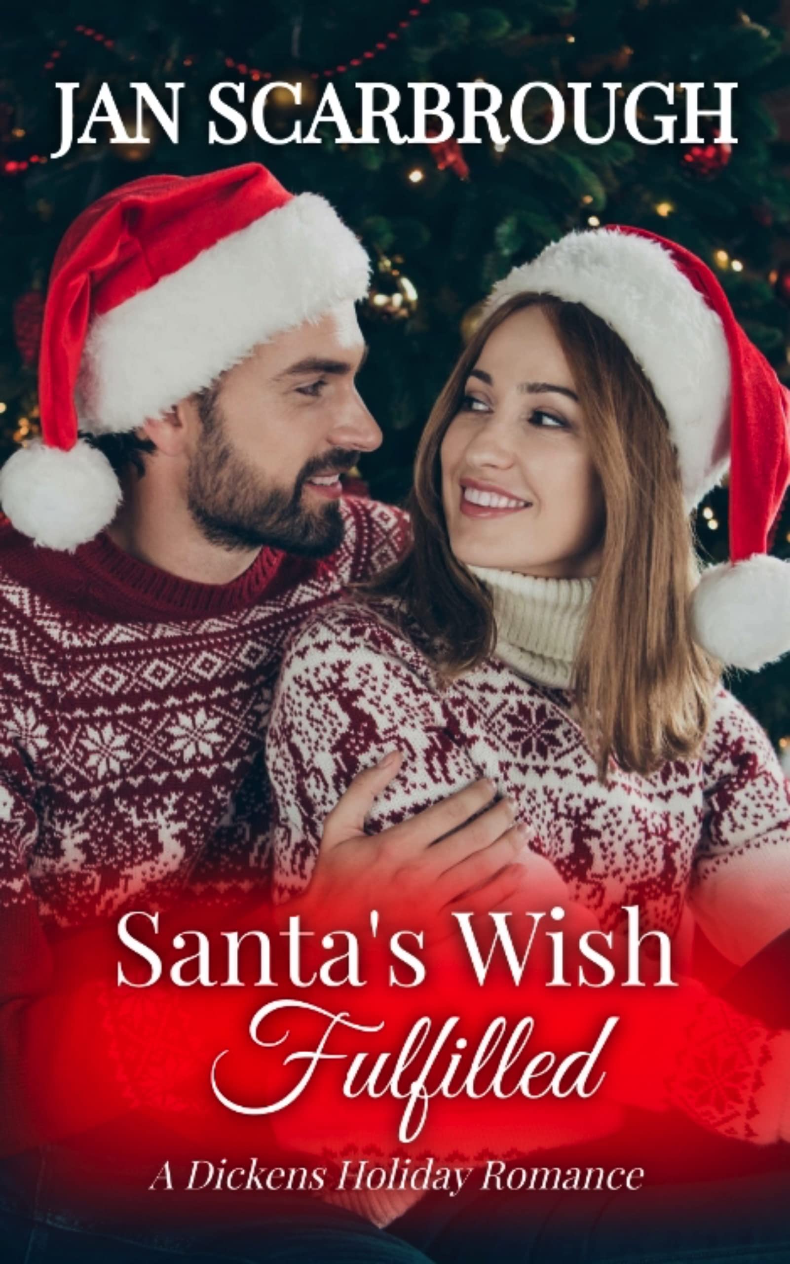 Santa’s Wish Fulfilled book cover