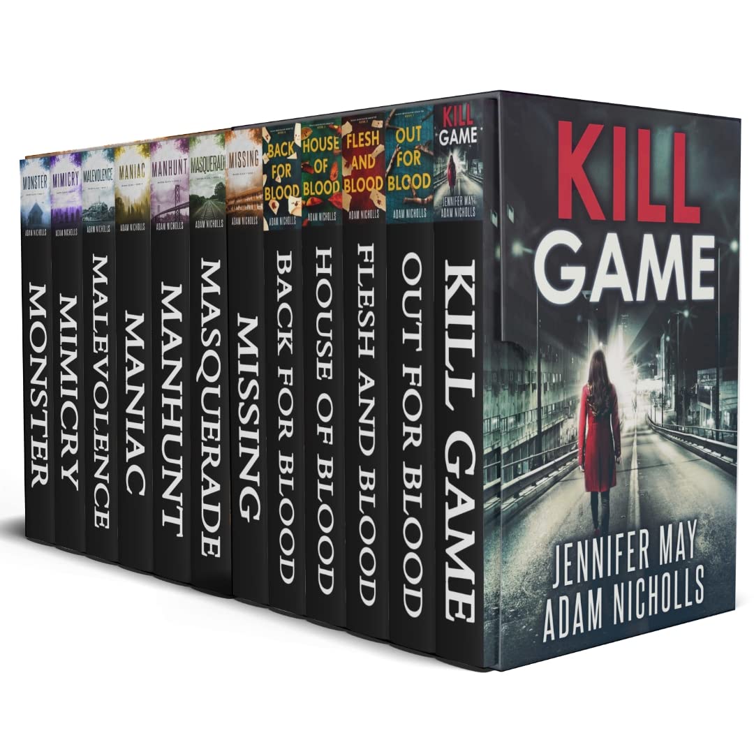 The Massive Thriller Collection: 12 Exciting Crime Thrillers to Keep You Up All Night