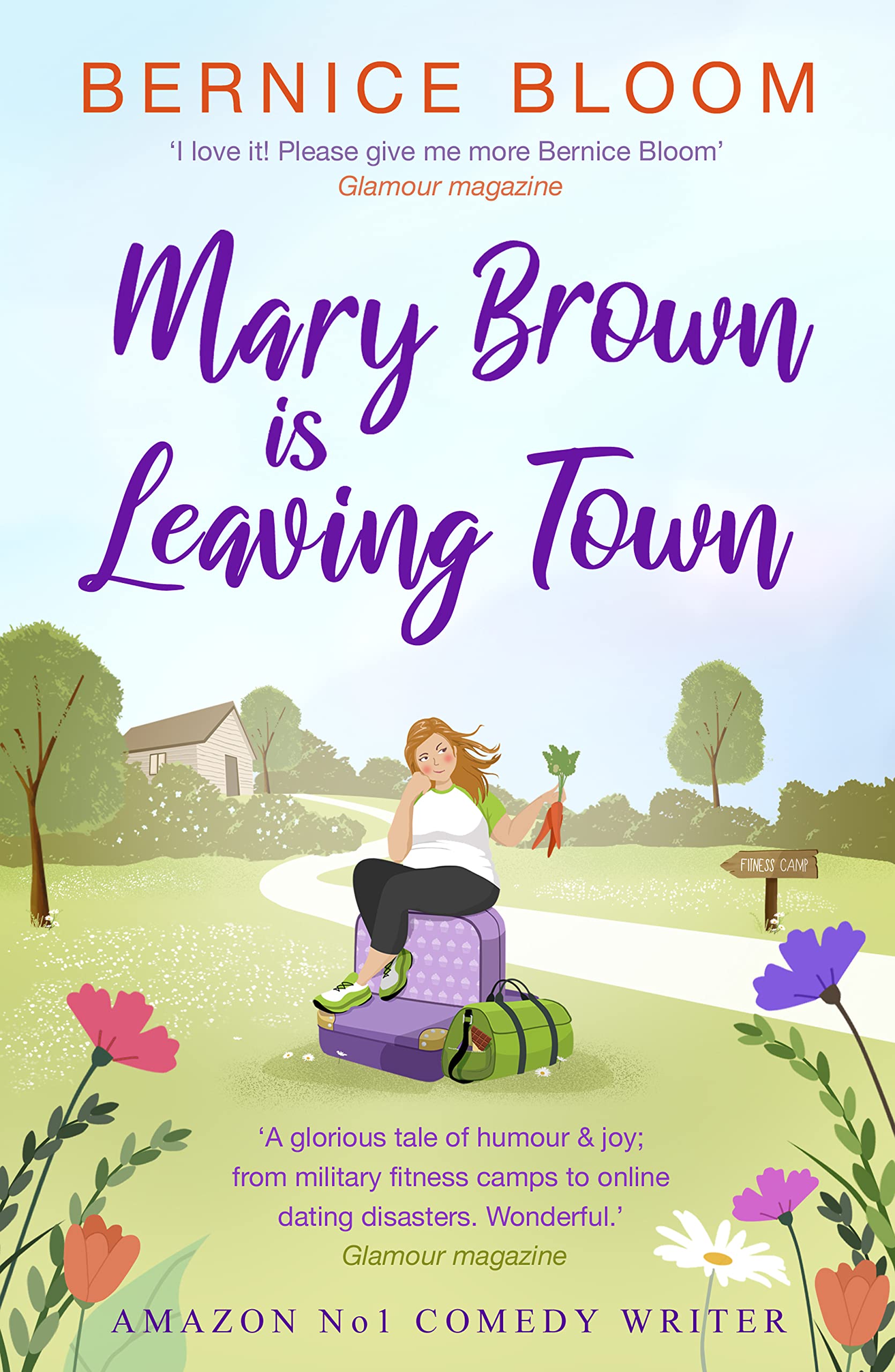 Mary Brown is leaving town: Fun and laughter at weight loss camp & the joys of internet dating