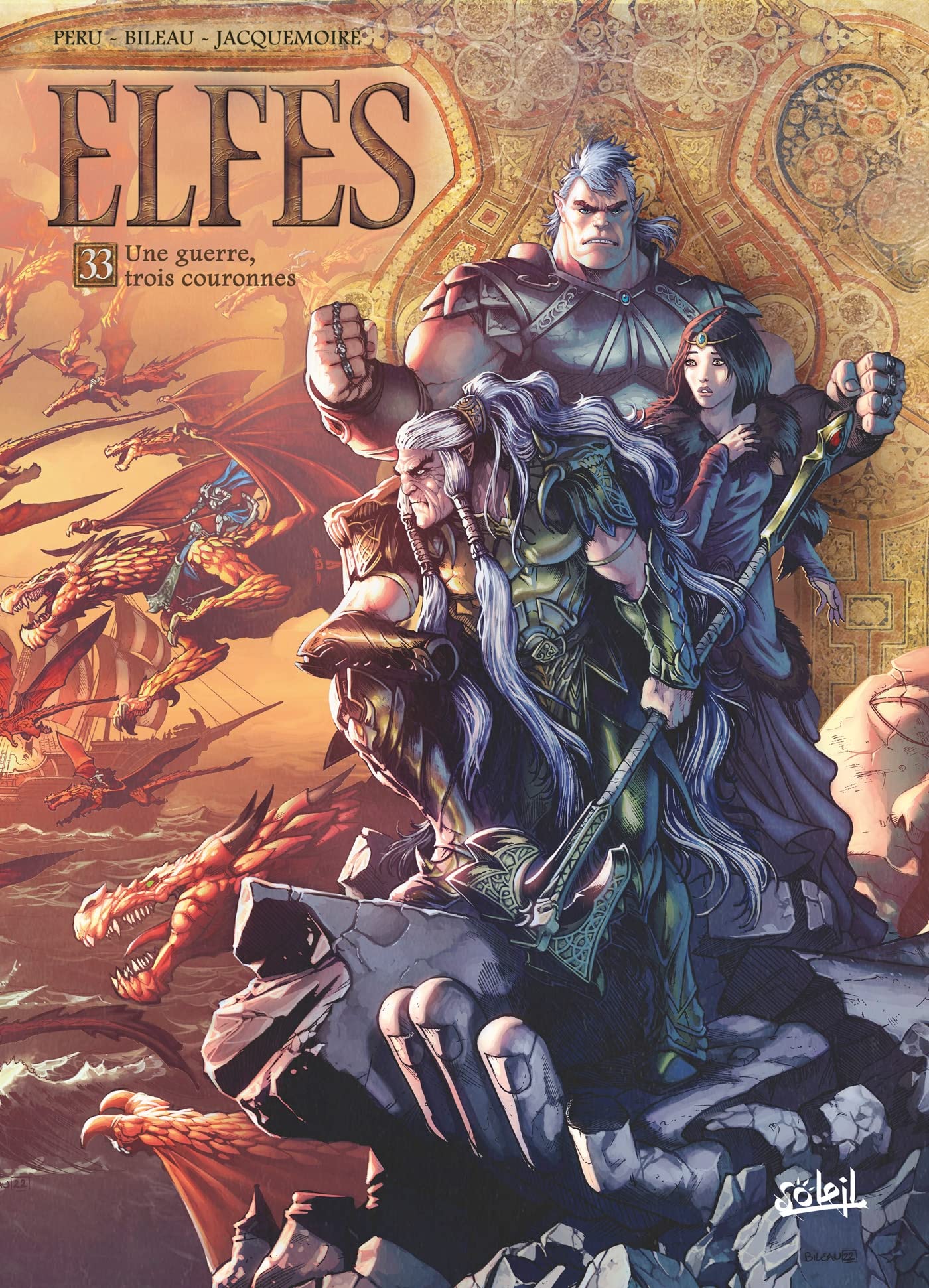 Elfes T33 book cover