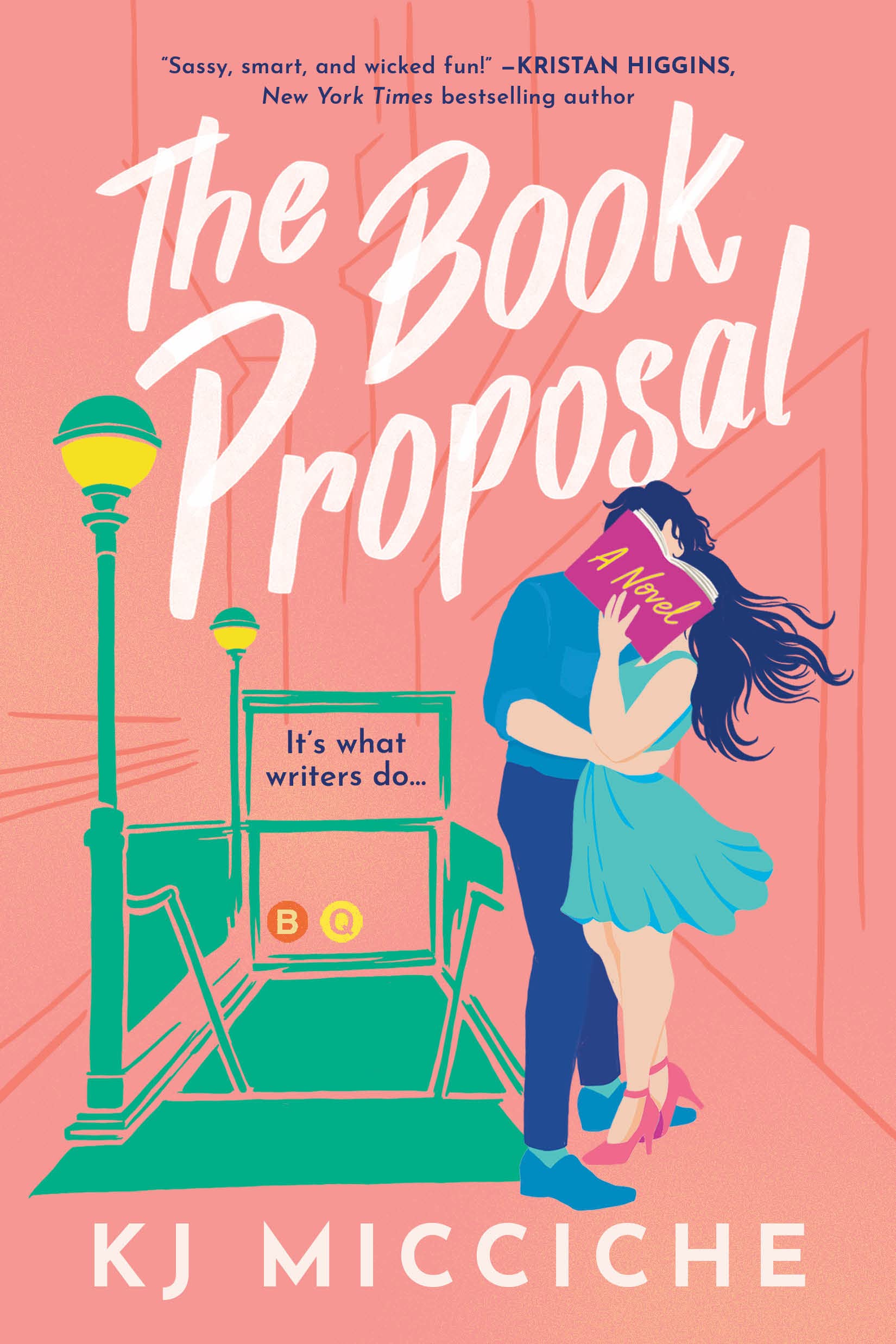 The Book Proposal: A bookish, second-chance romantic comedy