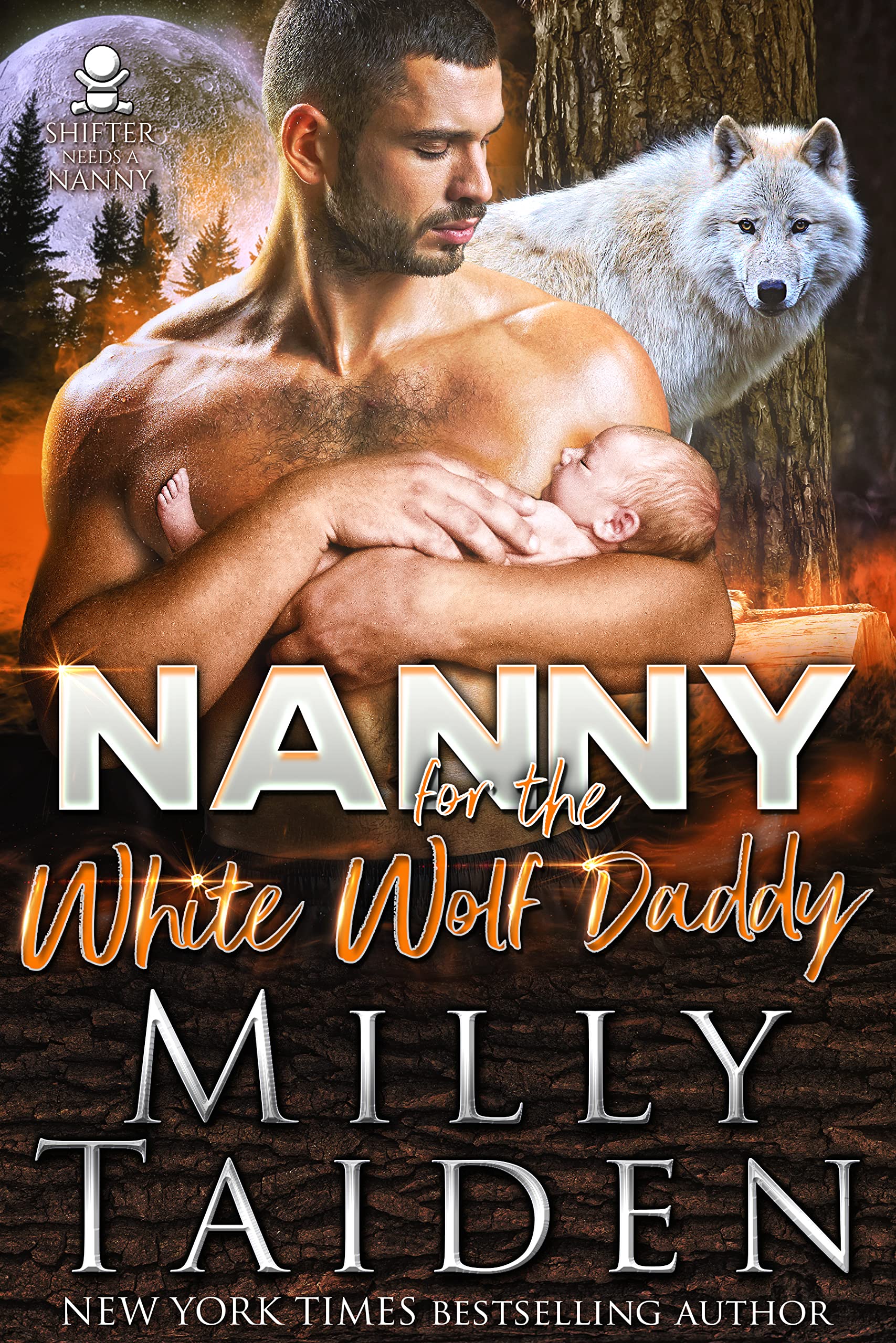 Nanny for the White Wolf Daddy book cover