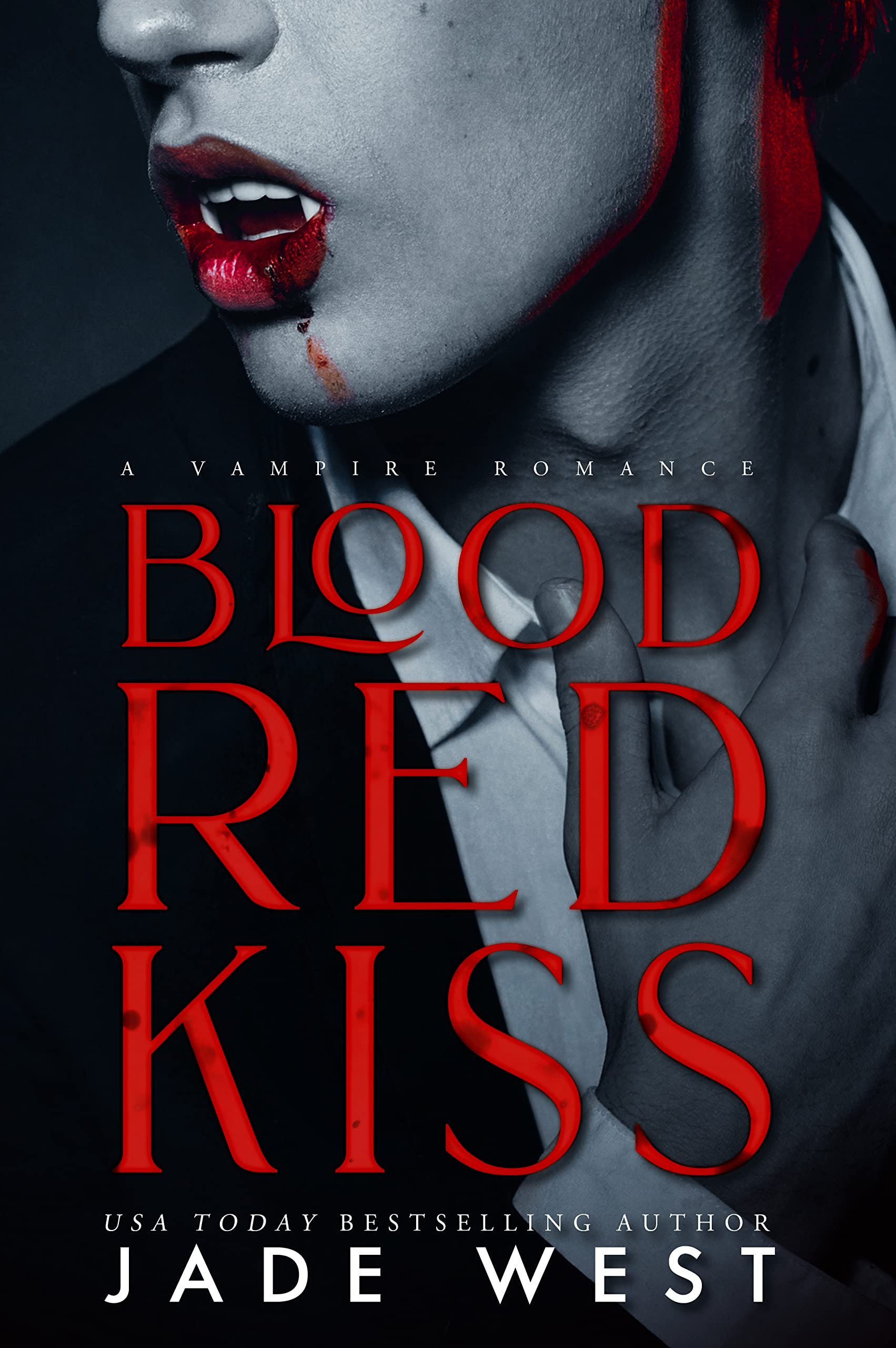 Blood Red Kiss